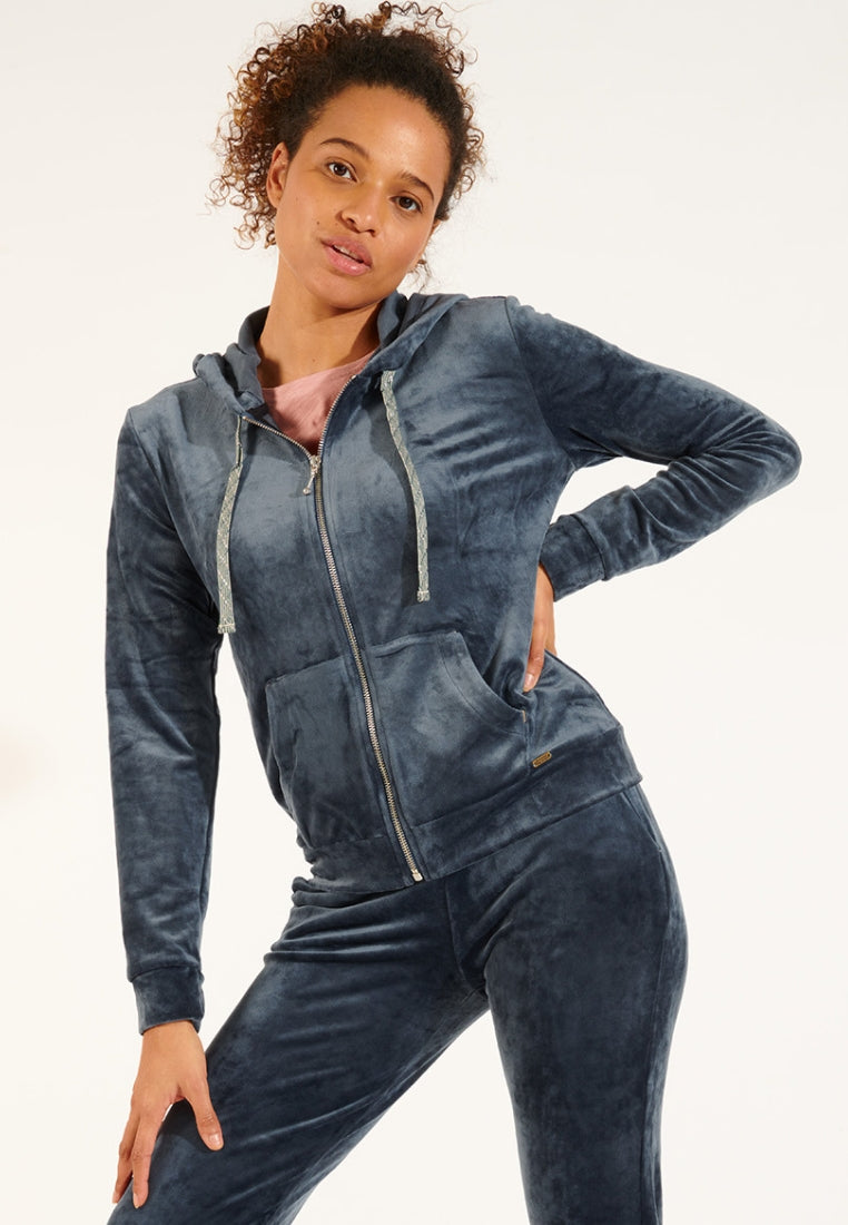 FRESCO-SEALAKE Sweat jacket in Glacier Sweat jackets Banana Moon