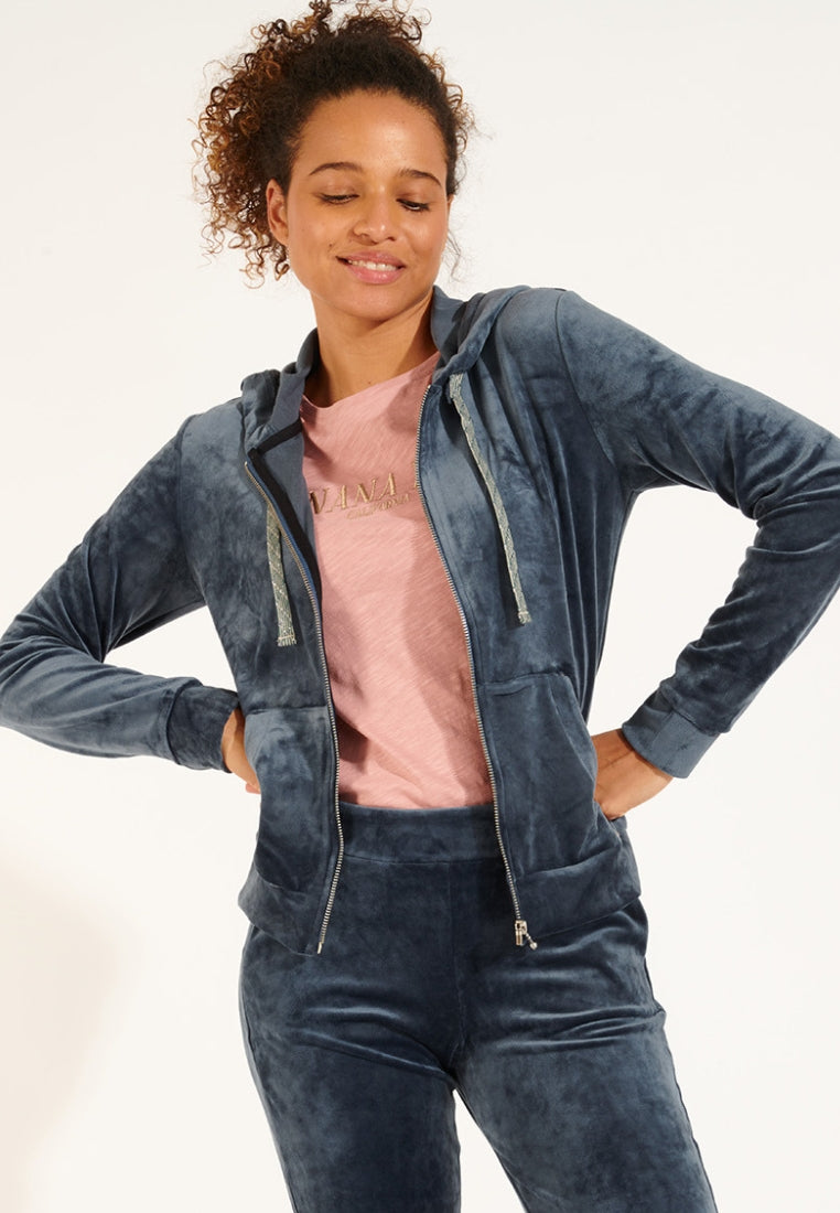 FRESCO-SEALAKE Sweat jacket in Glacier Sweat jackets Banana Moon