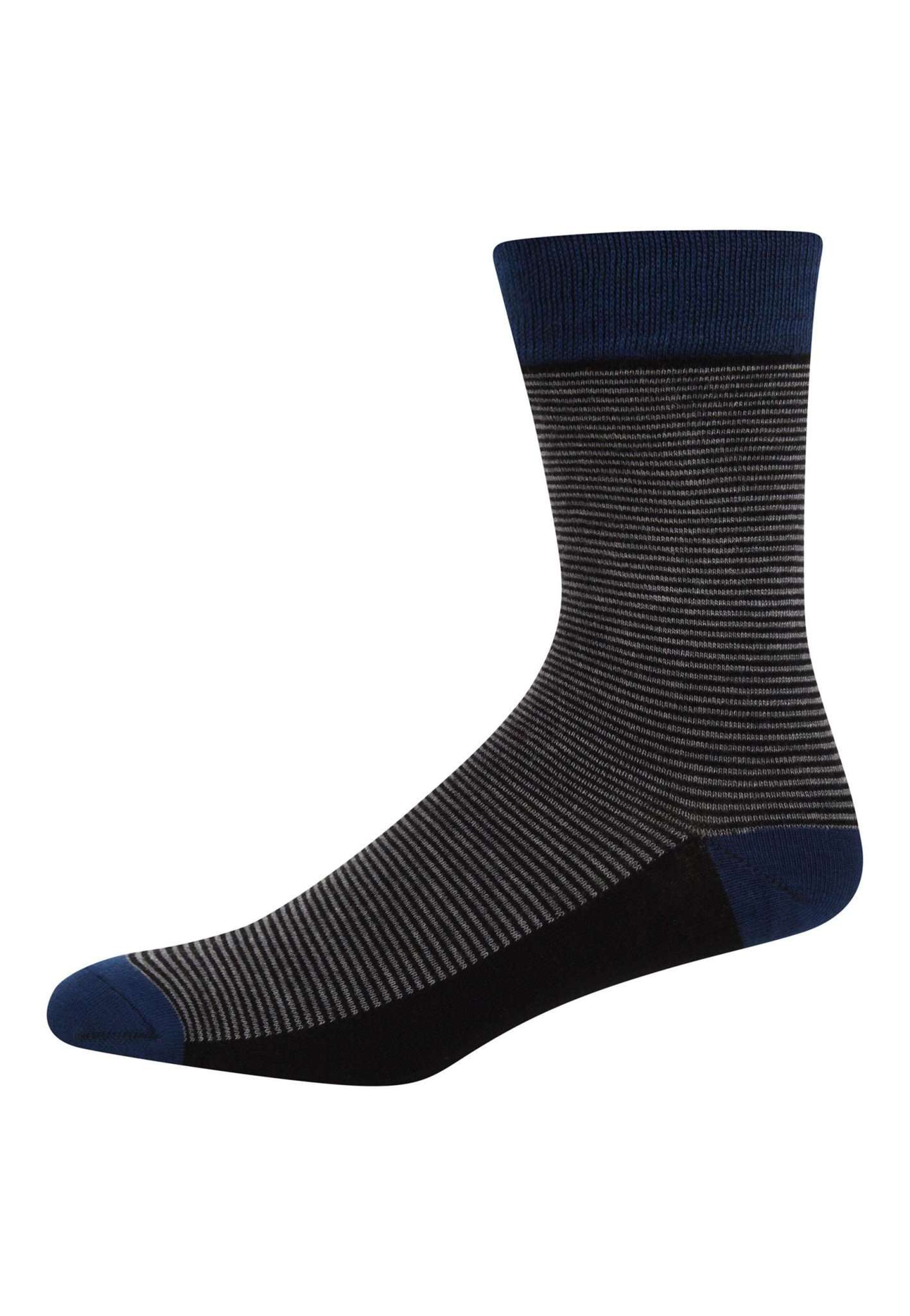 3 Pack Giftbox Socks Elwell in Charcoal Marl Socks Lee
