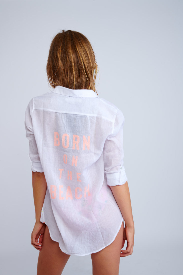 GARY-ADILSON shirt in Blanc shirts Banana Moon