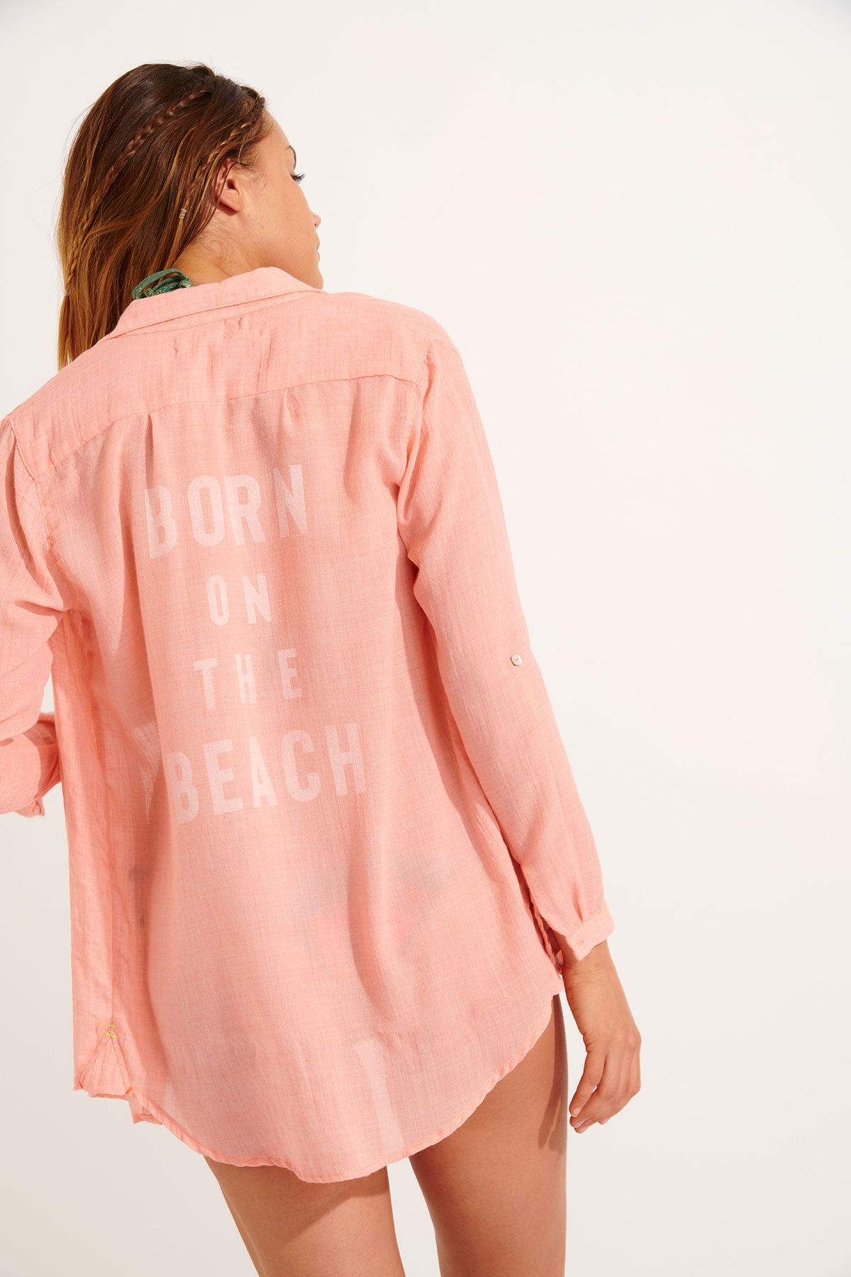 GARY ADILSON Shirt in Coral Shirts Banana Moon