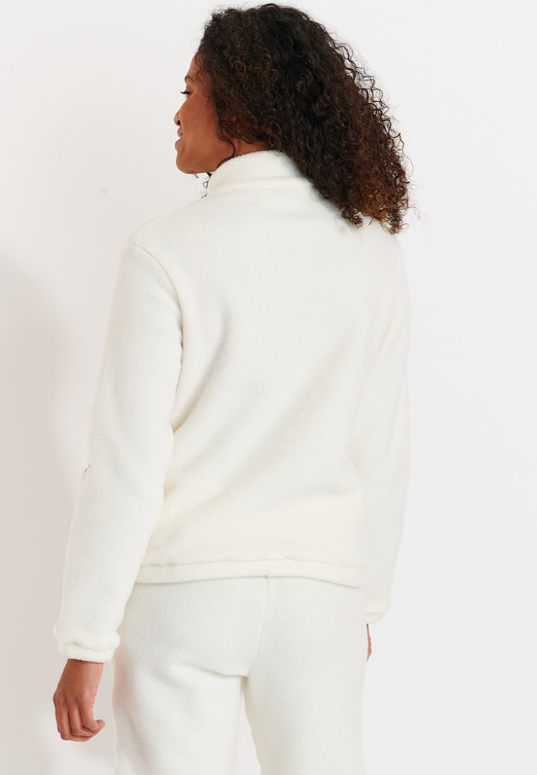 GOLDY-CHILLIWACK sweatshirt in ecru Sweatshirts Banana Moon