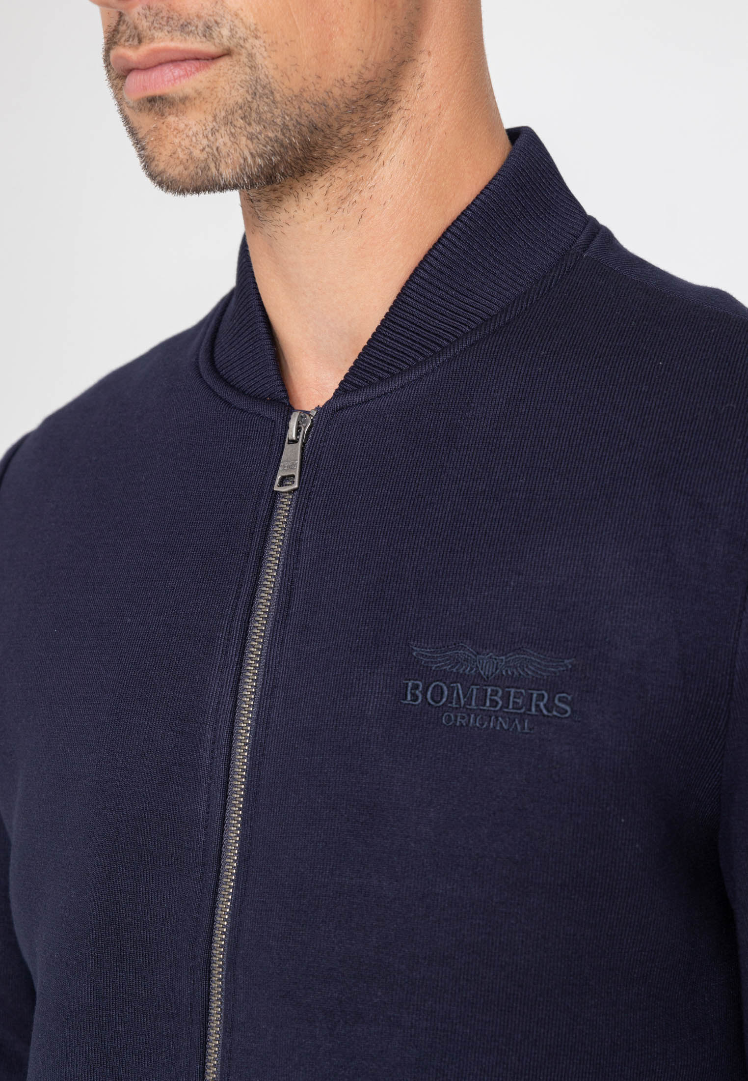 Hays M bomber jacket in Navy Jackets Bombers Original
