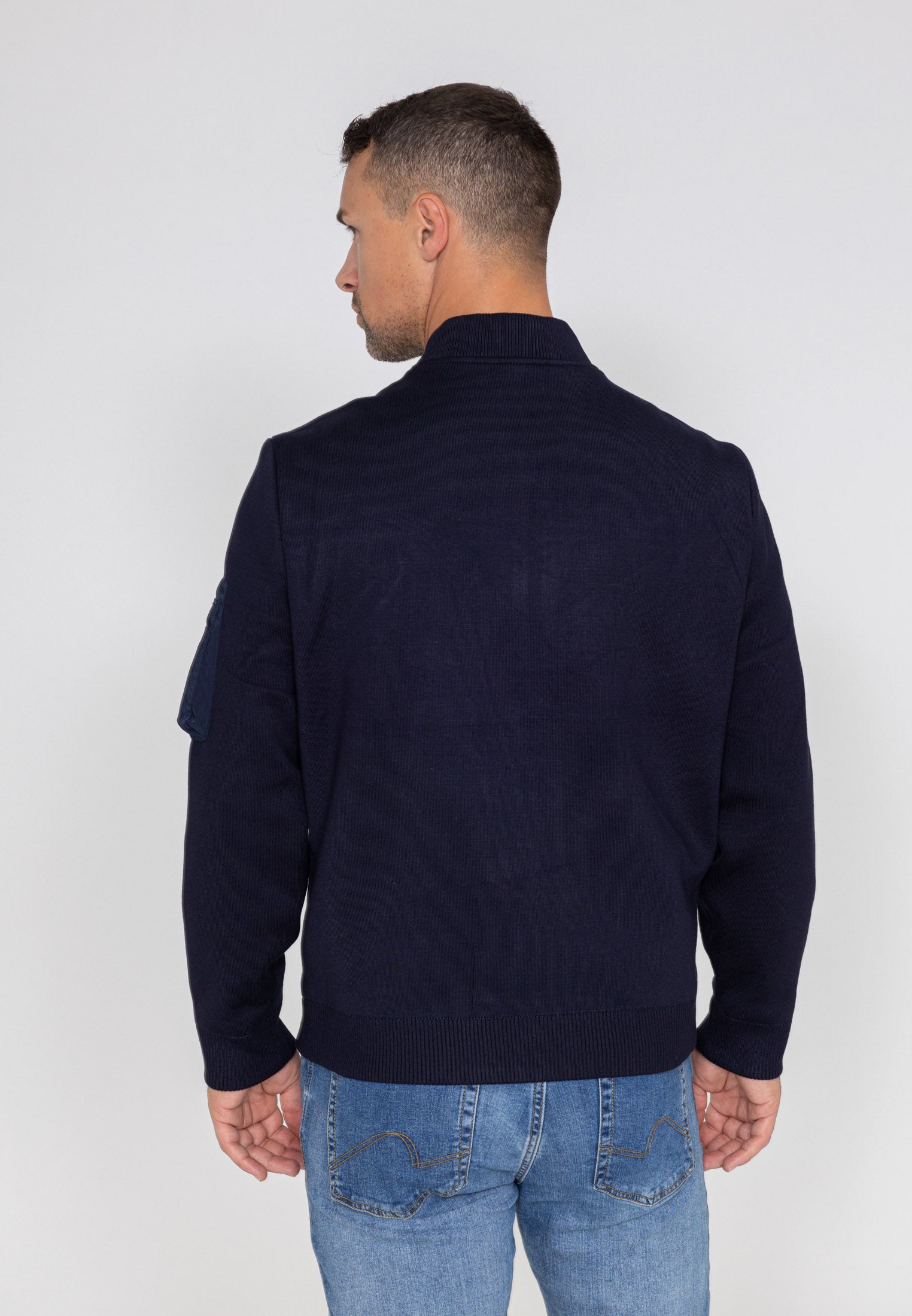 Hays M bomber jacket in Navy Jackets Bombers Original