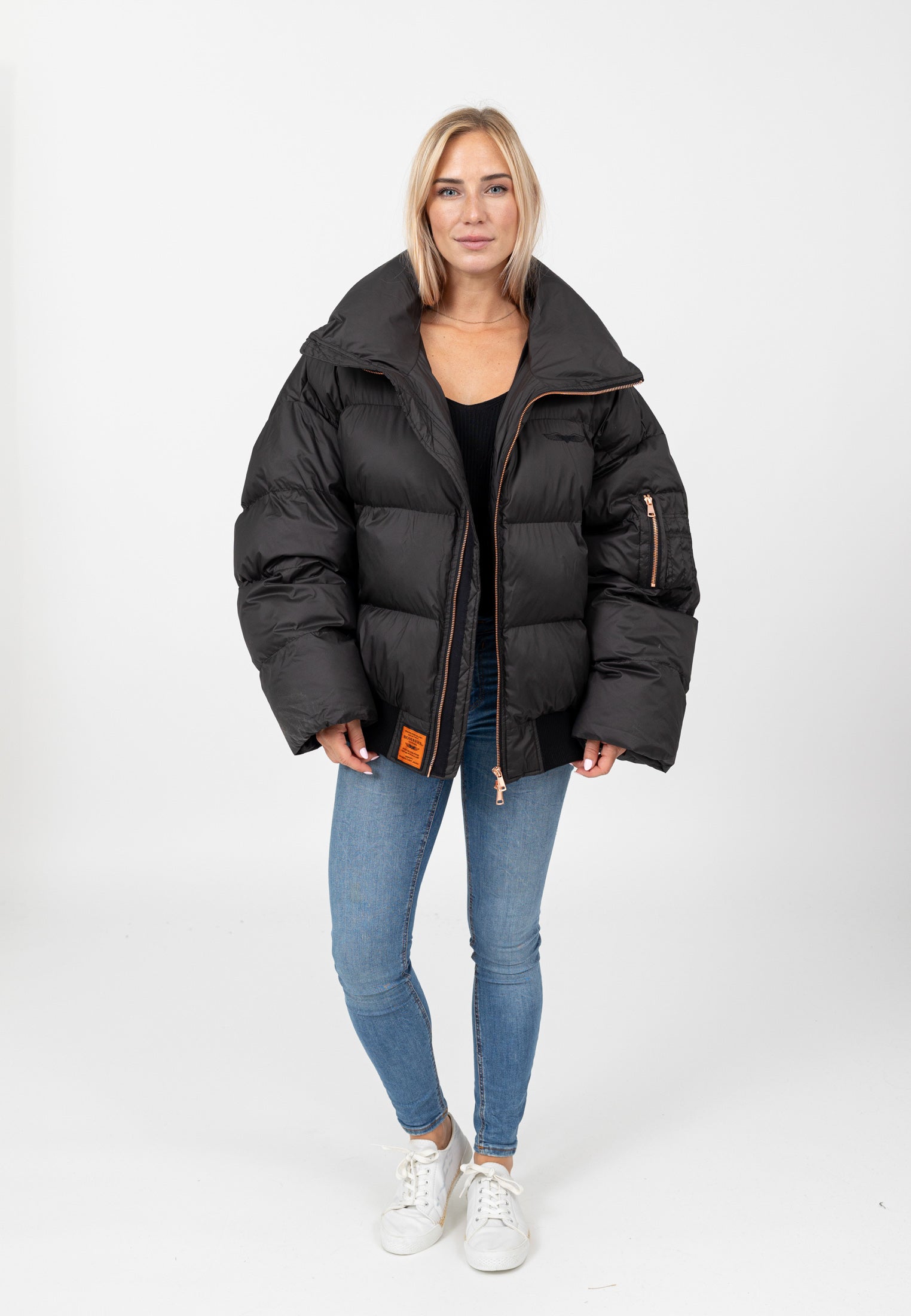 Hill-W in Black Jackets Bombers Original