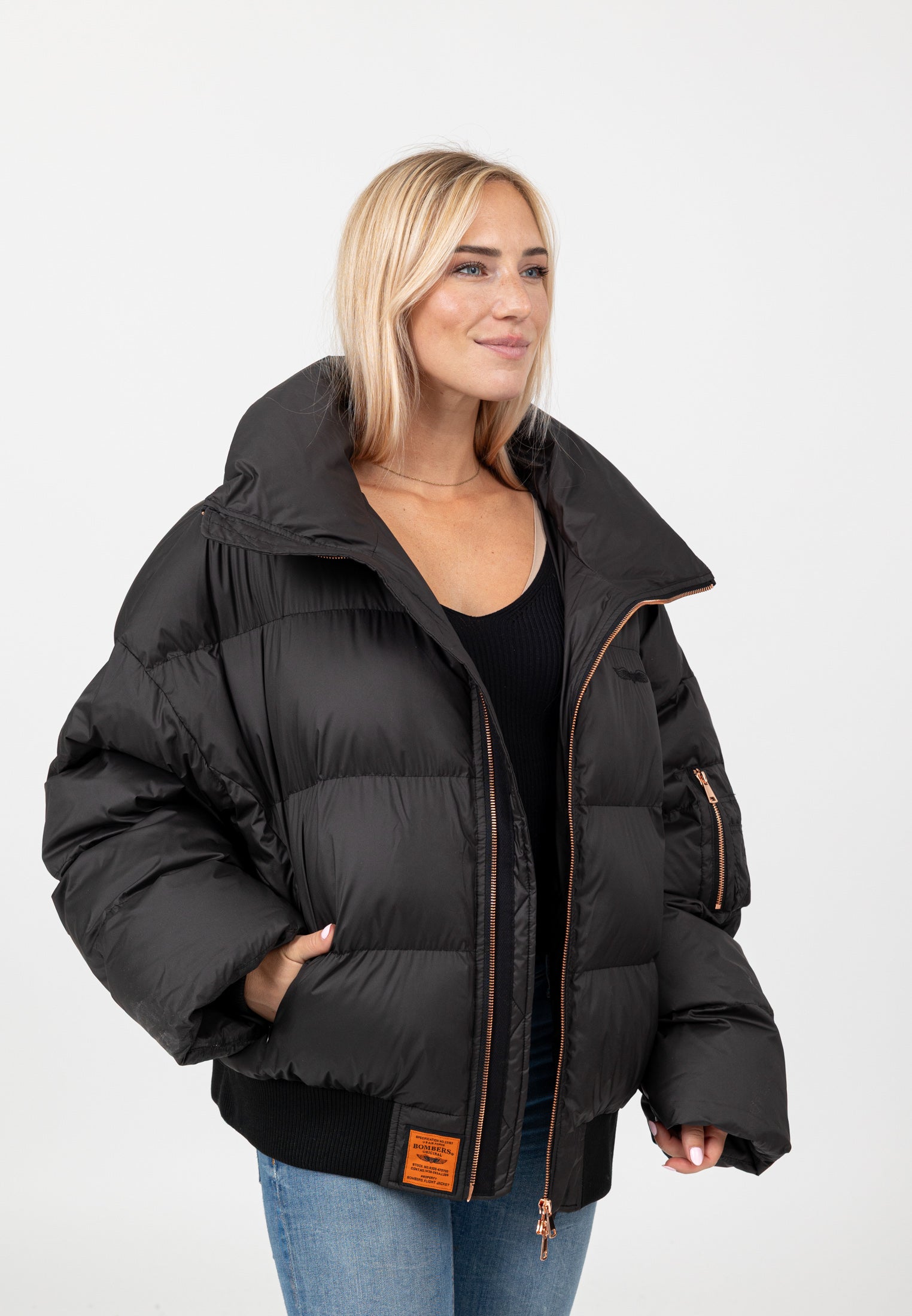 Hill-W in Black Jackets Bombers Original