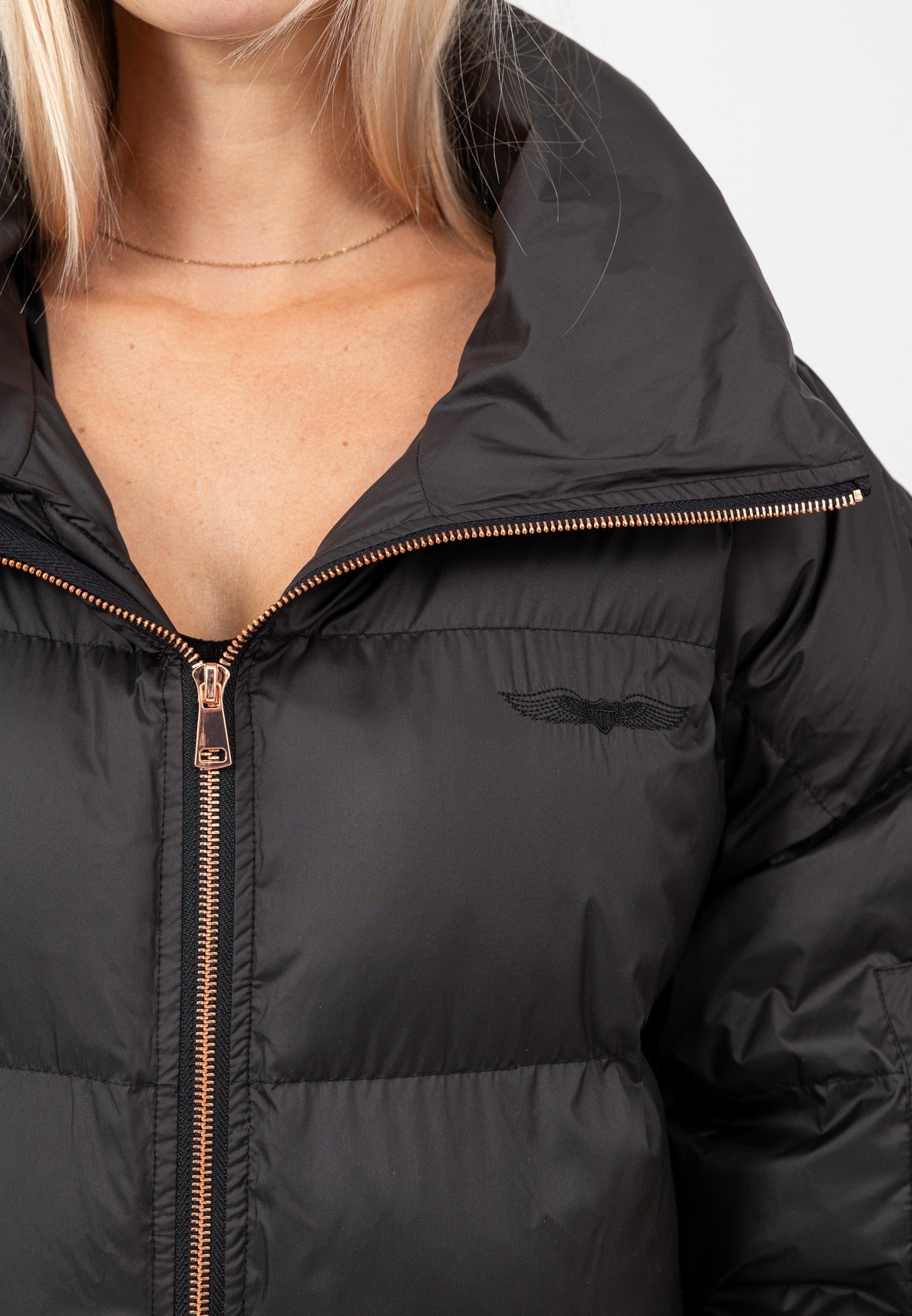 Hill-W in Black Jackets Bombers Original