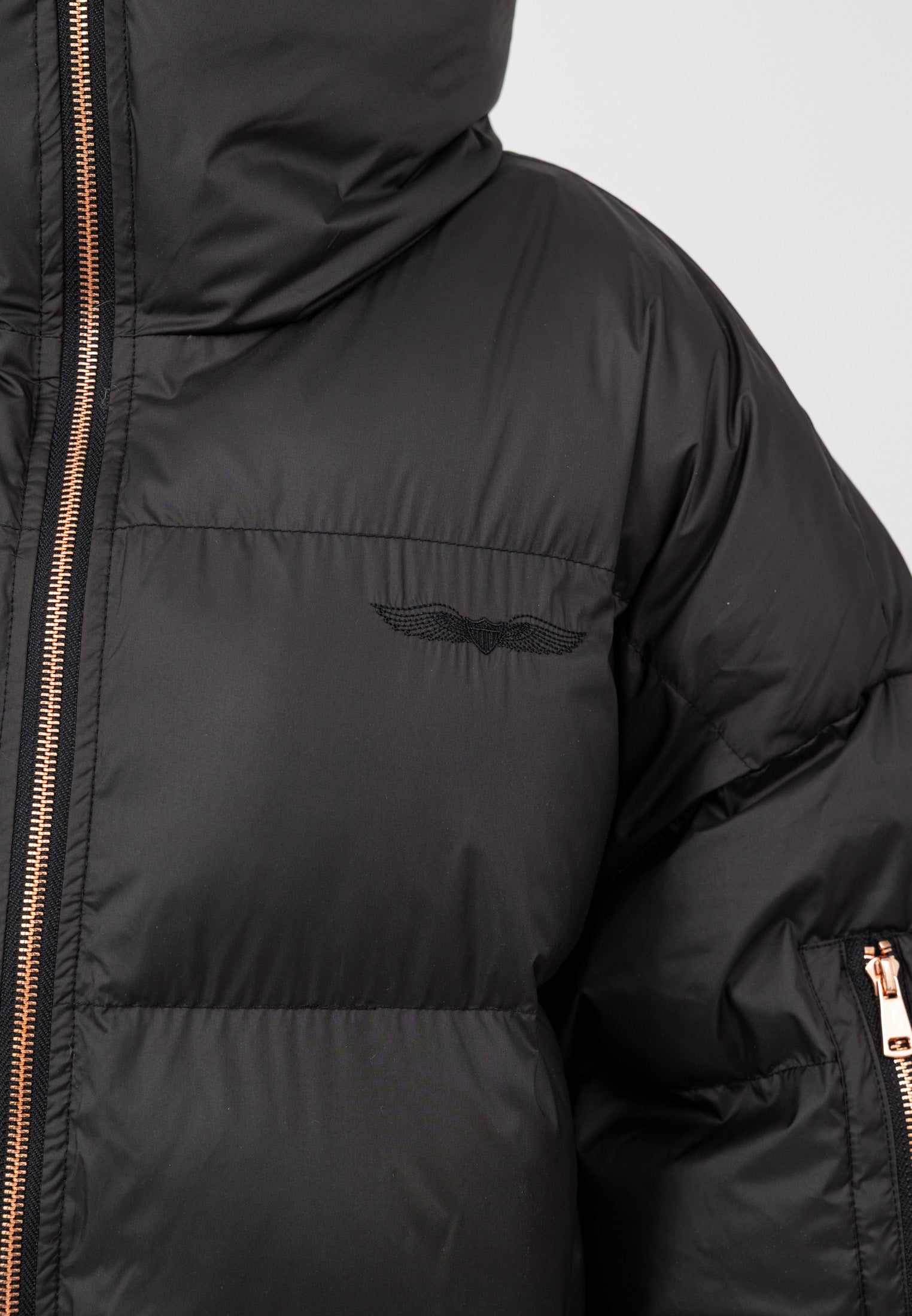 Hill-W in Black Jackets Bombers Original