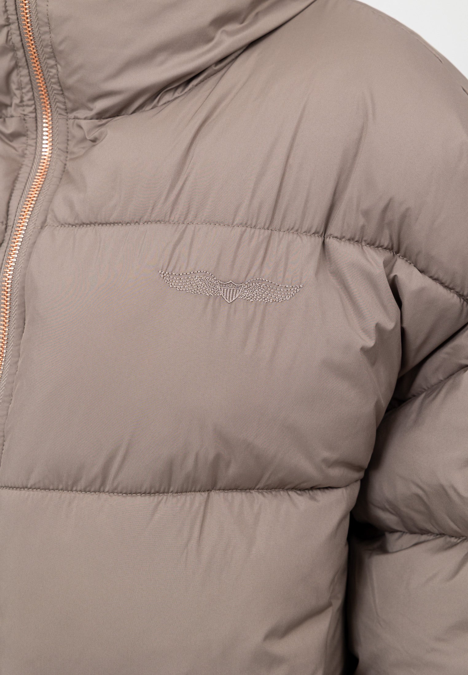 Hill-W in Taupe Jackets Bombers Original