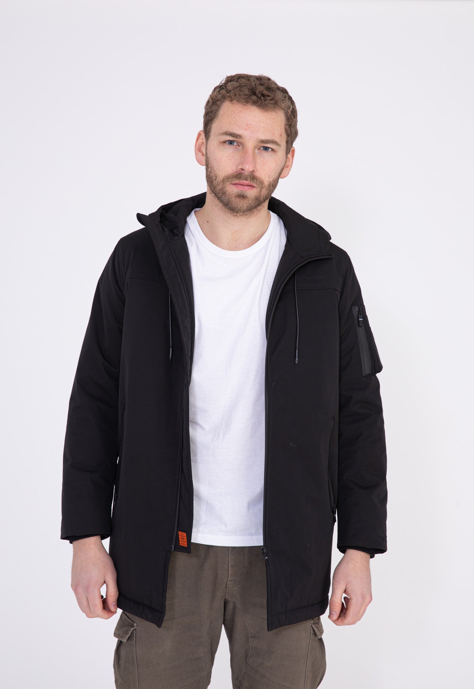 Iowa M down jacket in Black Jackets Bombers Original