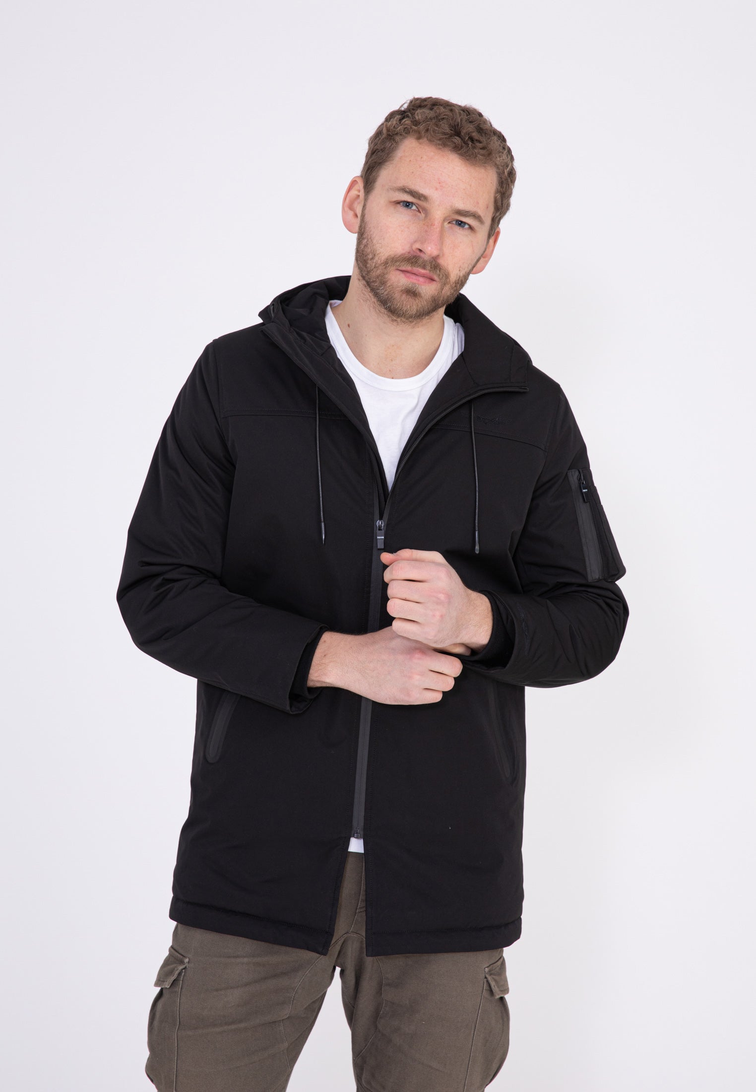 Iowa M down jacket in Black Jackets Bombers Original