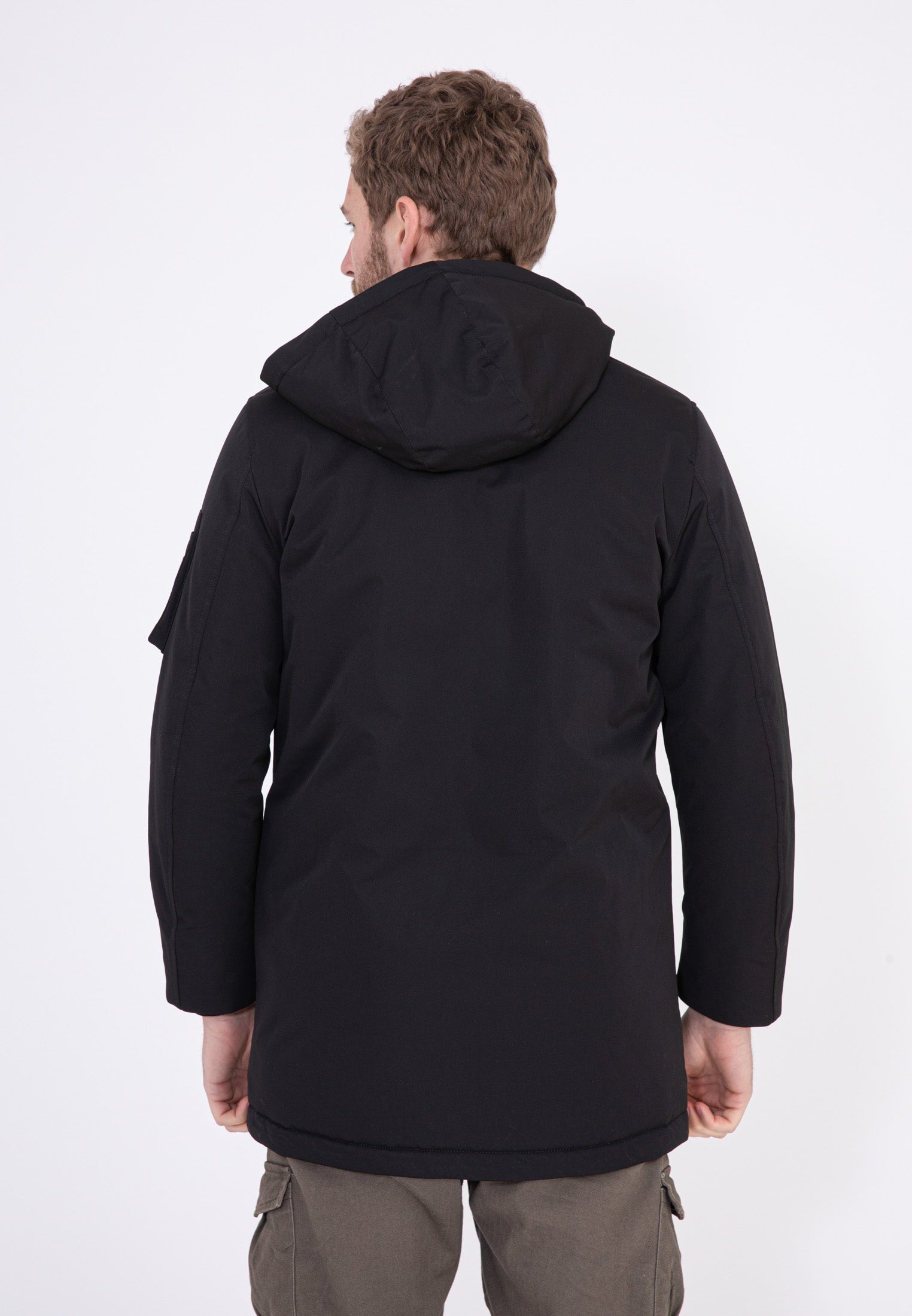 Iowa M down jacket in Black Jackets Bombers Original