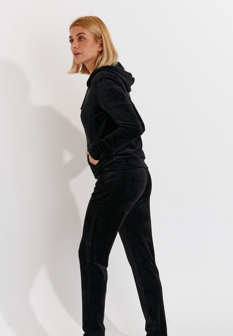 KEENAN-SEALAKE sweatpants in Noir Pants Banana Moon