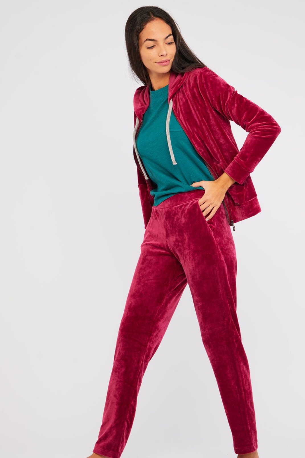 KEENAN-SEALAKE sweatpants in cassis pants Banana Moon