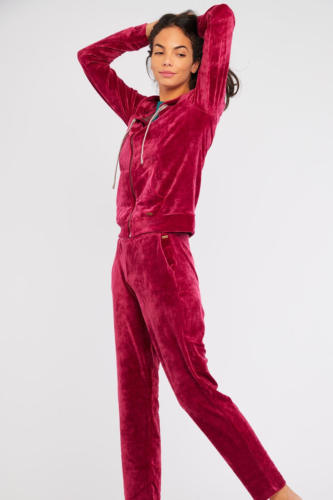 KEENAN-SEALAKE sweatpants in cassis pants Banana Moon