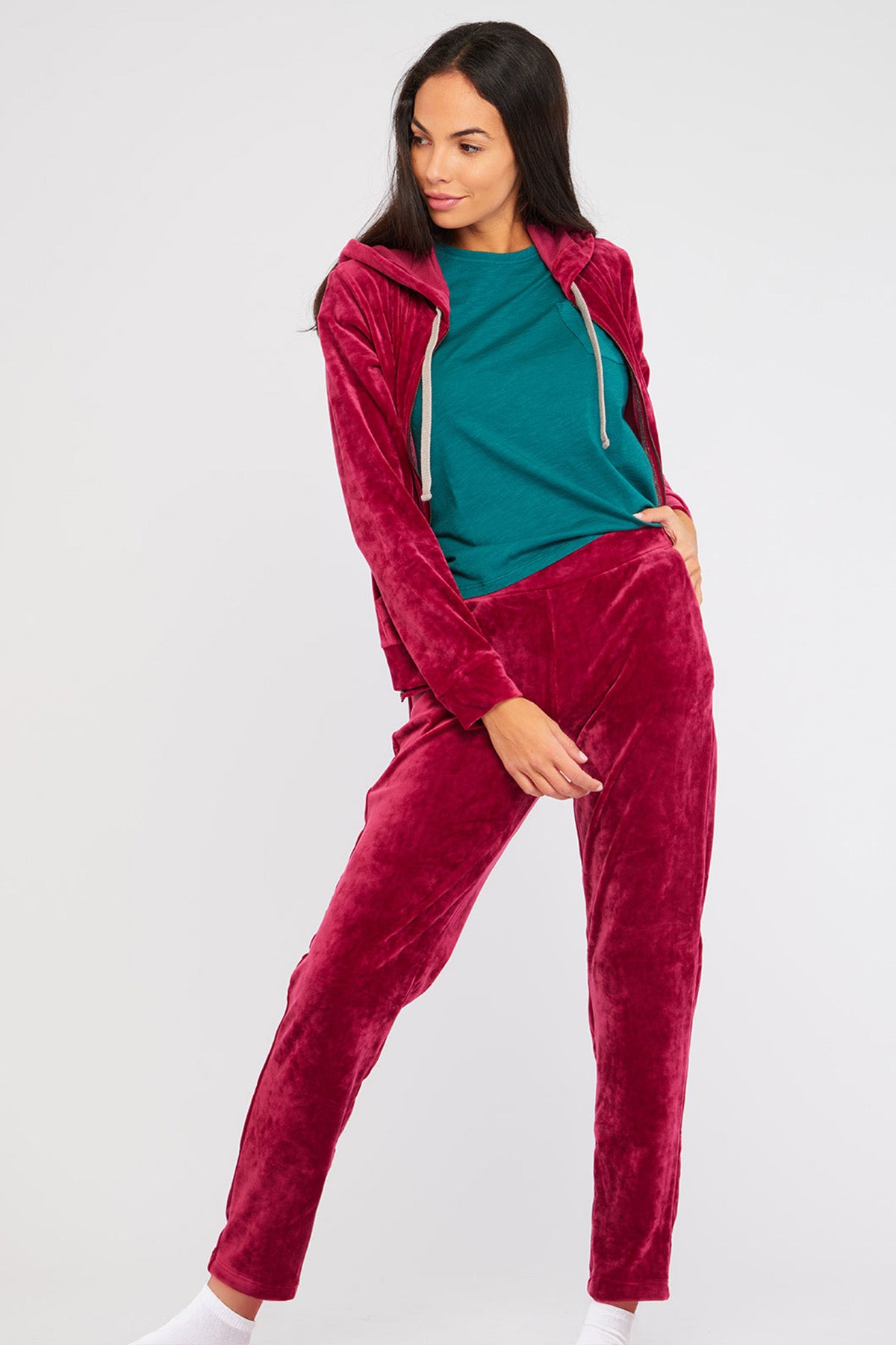 KEENAN-SEALAKE sweatpants in cassis pants Banana Moon
