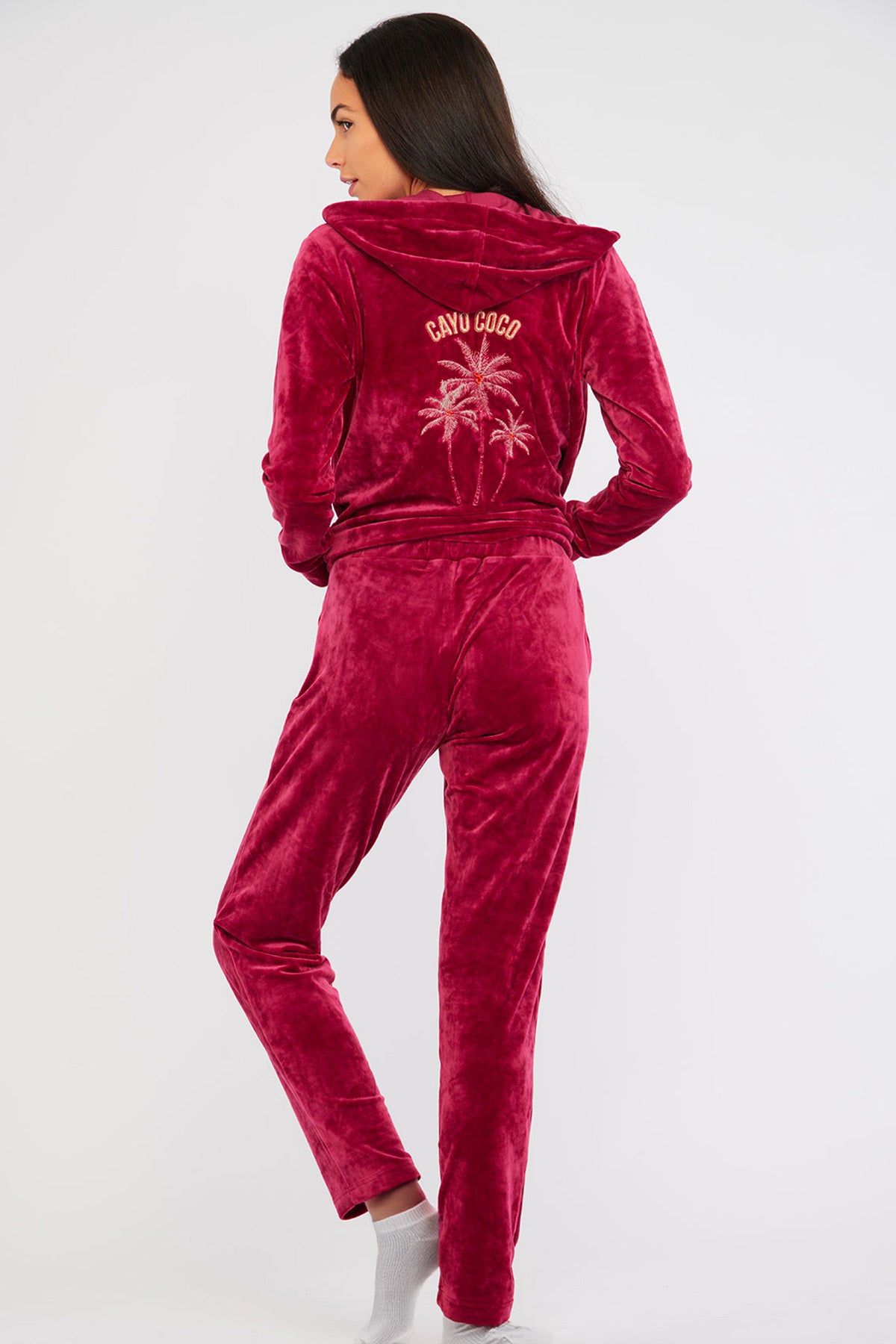 KEENAN-SEALAKE sweatpants in cassis pants Banana Moon