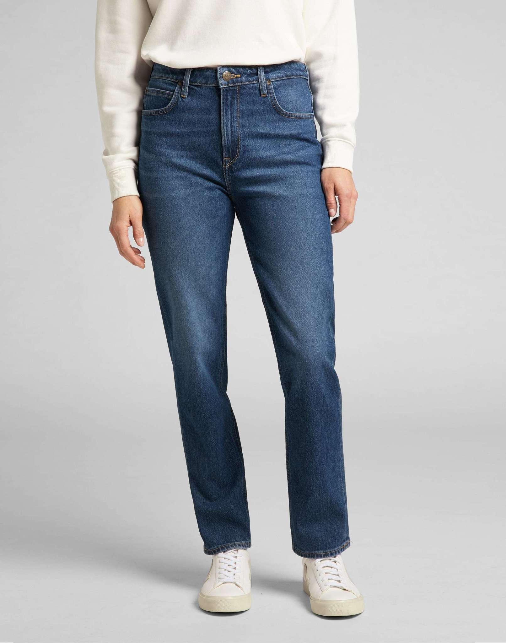 Carol in Dark Ruby Jeans Lee