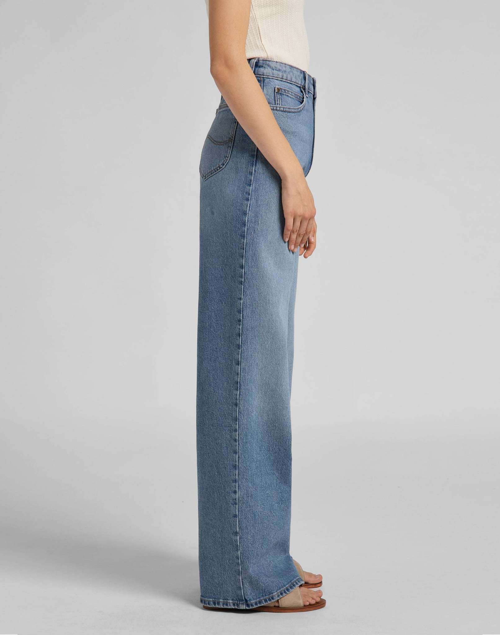 Stella A Line in Mid Soho Jeans Lee