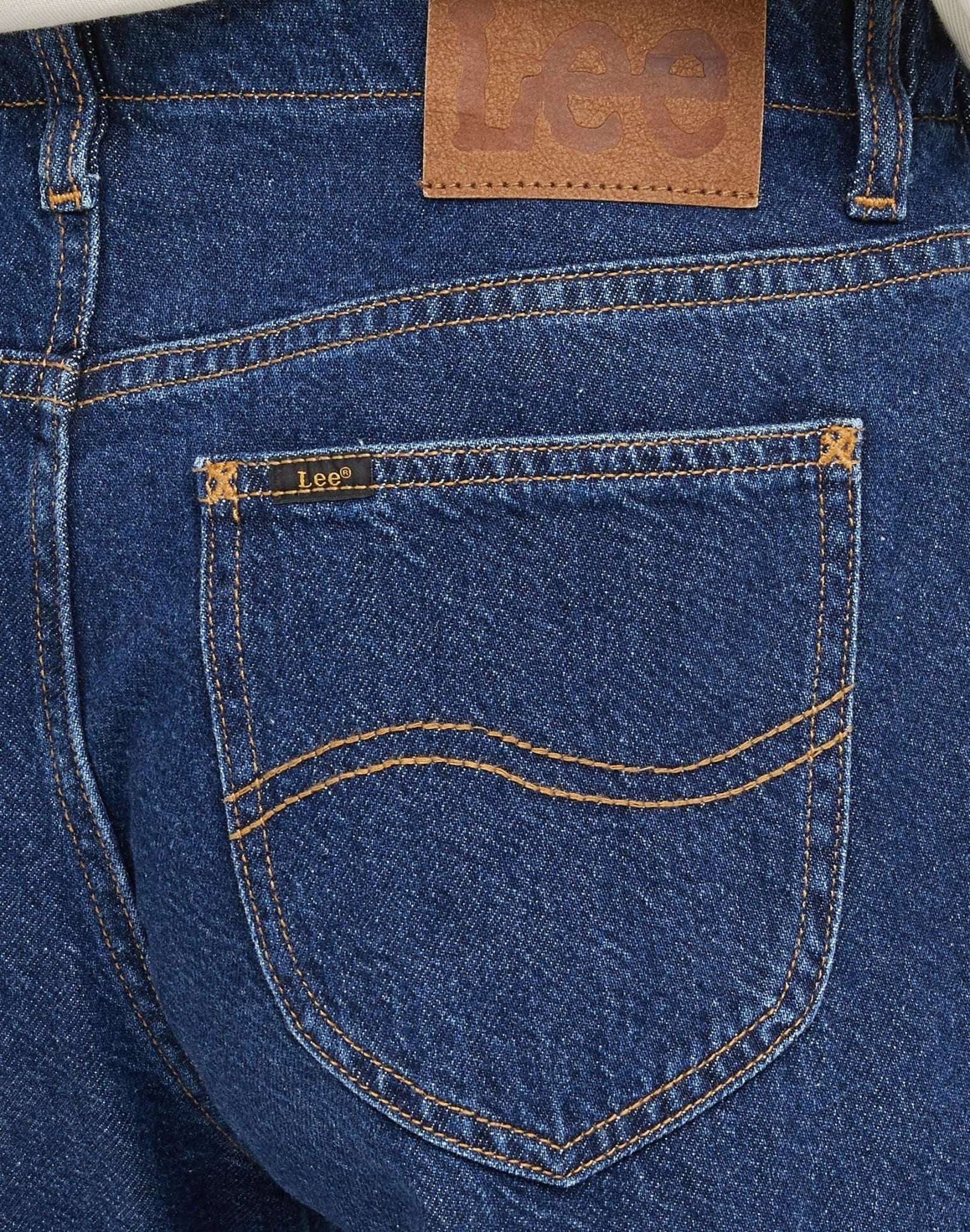 Elasticated Carol in Brisk Inhale Jeans Lee
