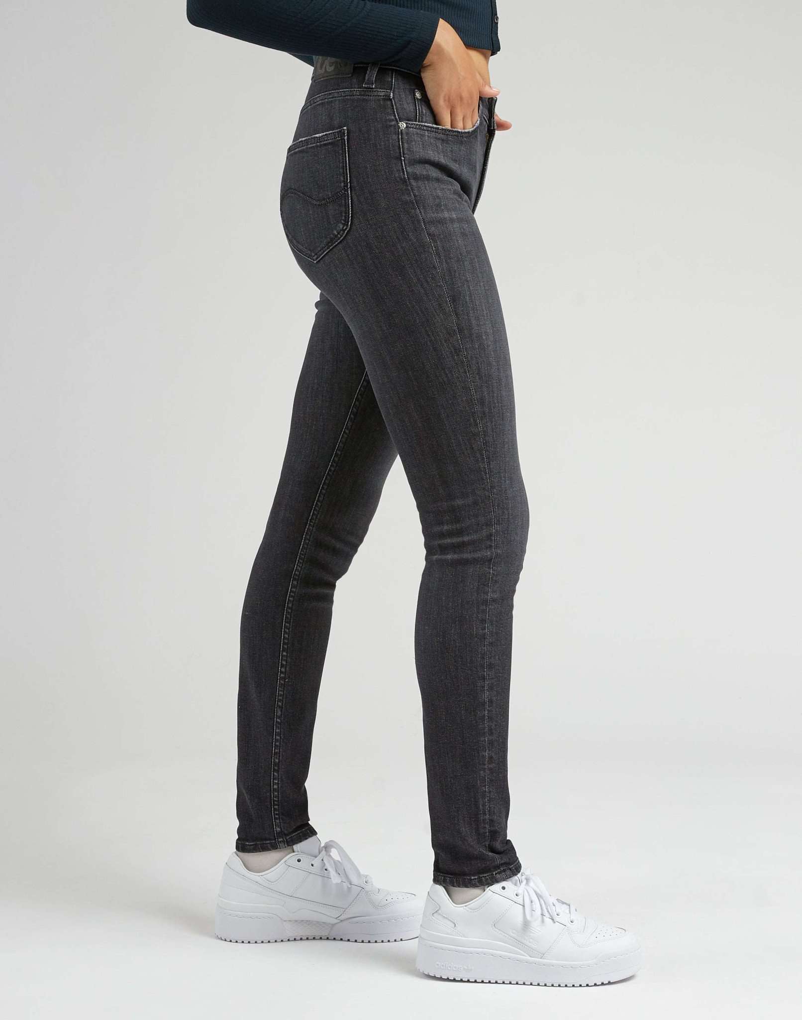 Scarlett High In Middle Of The Night Jeans Lee
