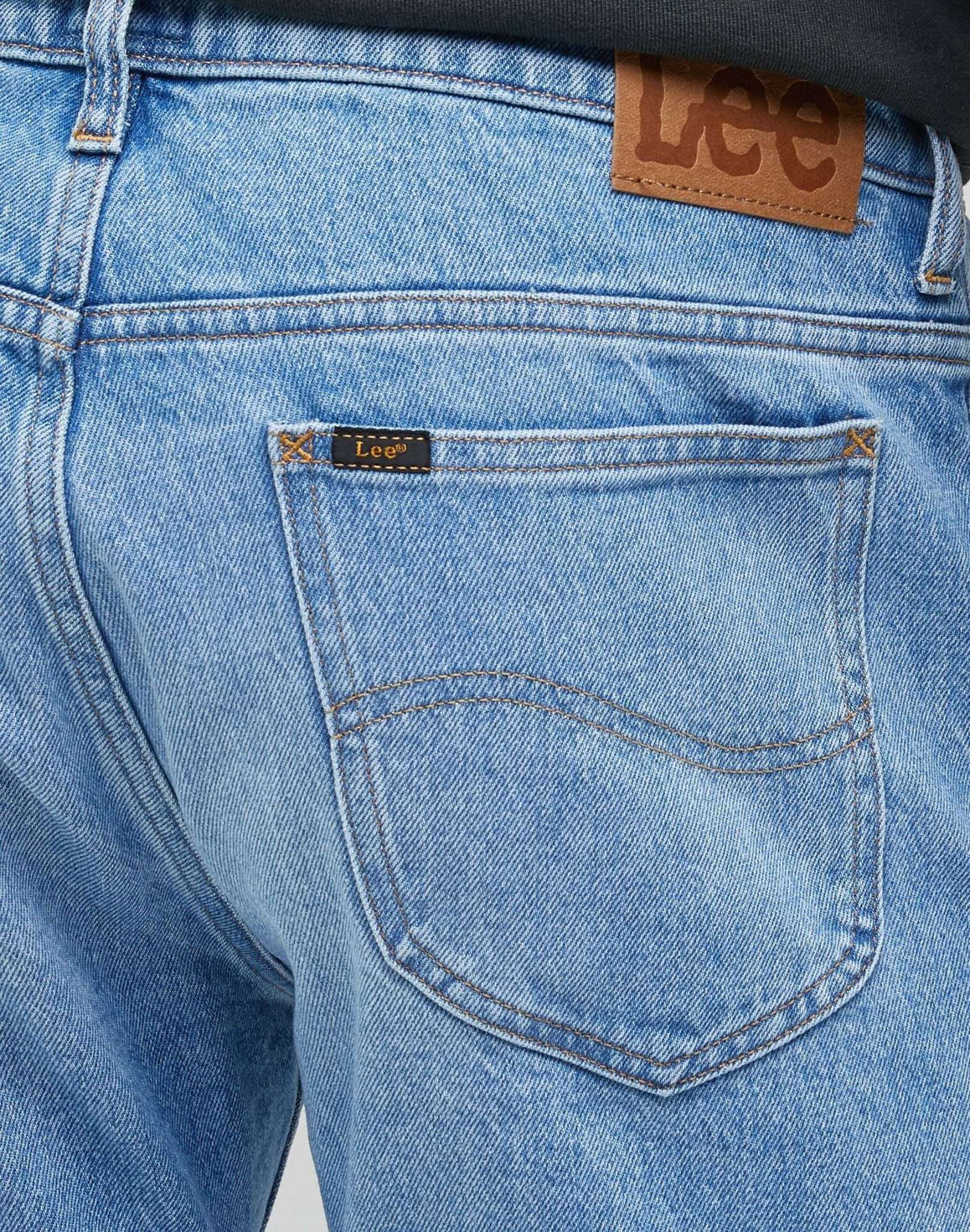 Rider in Light Seabreeze Jeans Lee