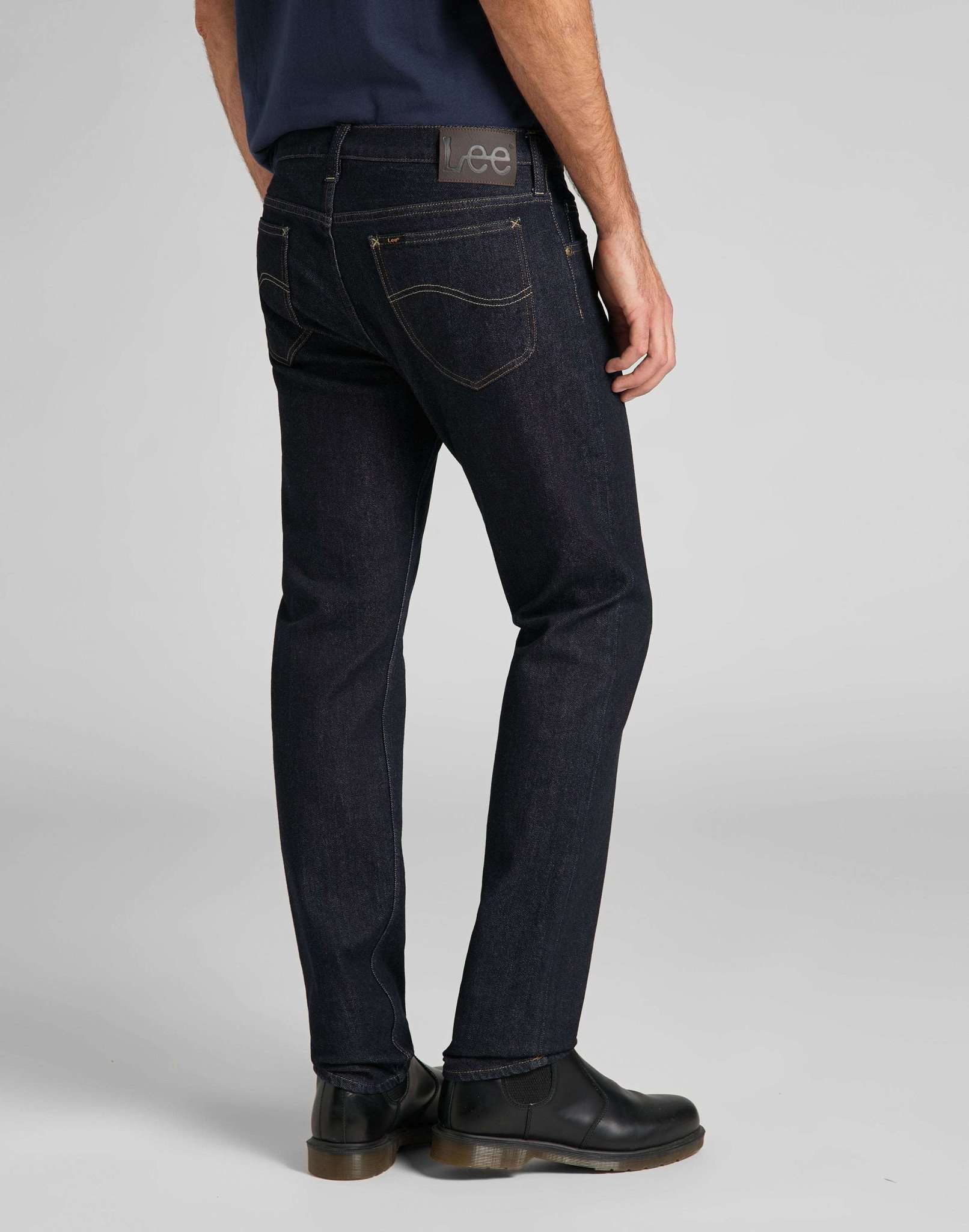 Rider in rinse jeans Lee