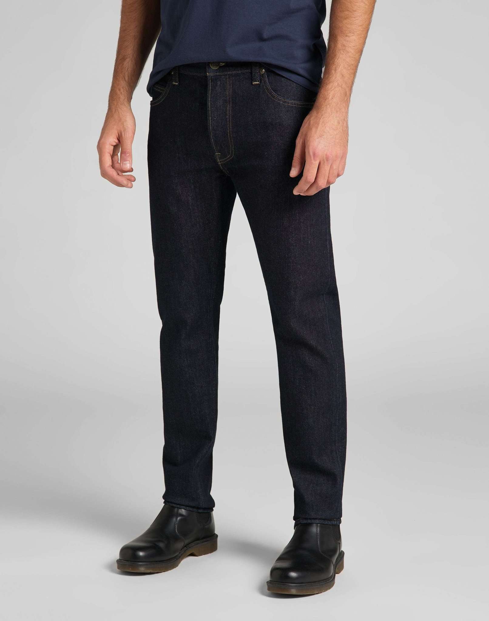 Rider in rinse jeans Lee