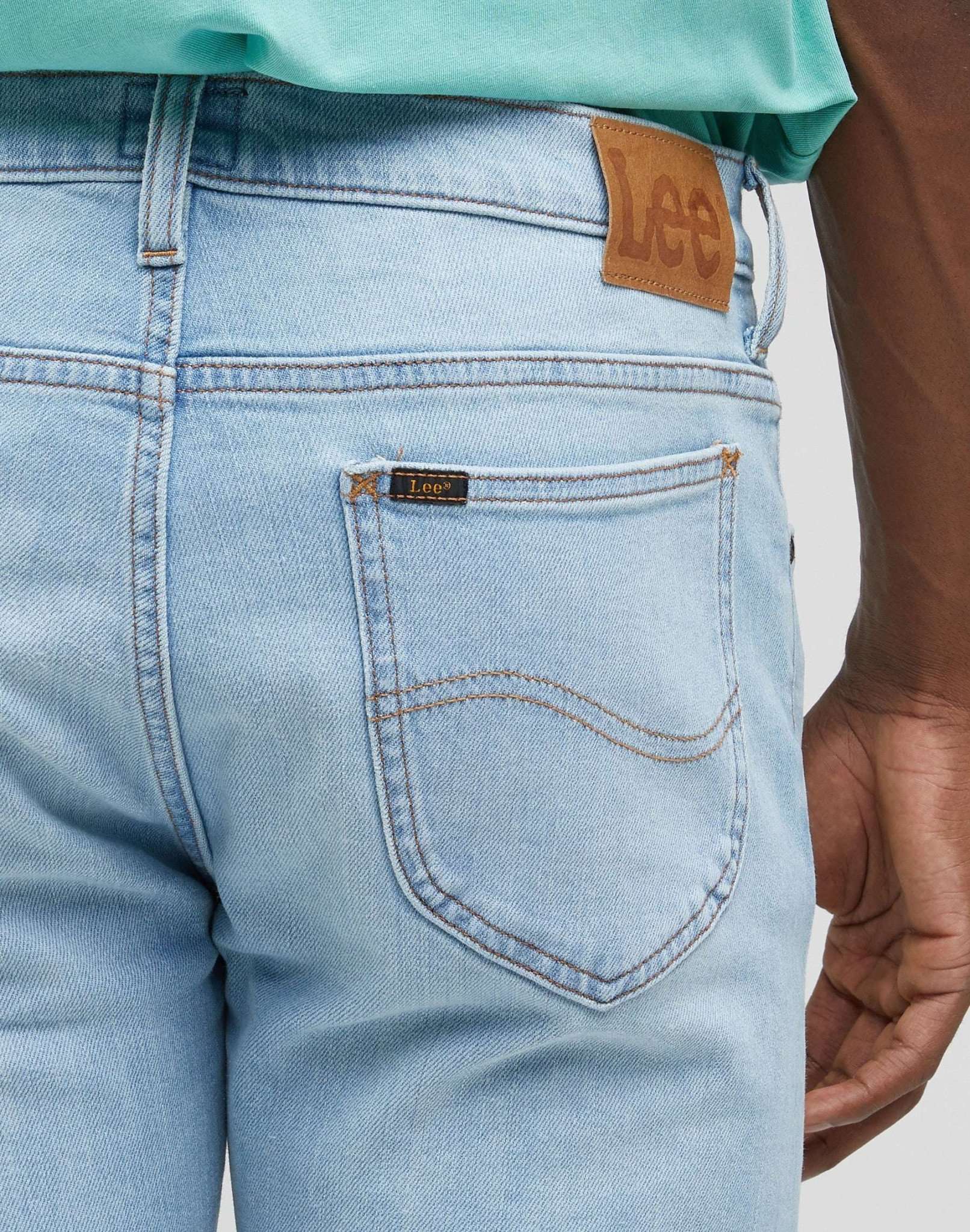 Rider in Polar Light Jeans Lee