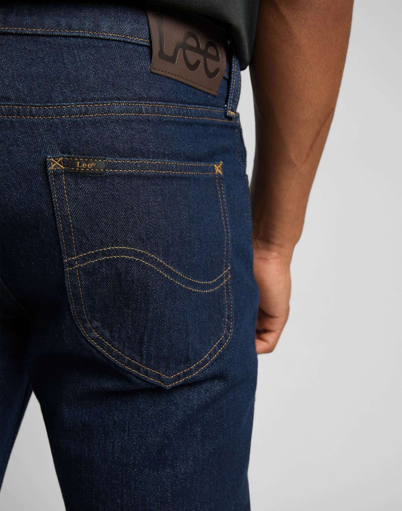 West in rinse jeans Lee