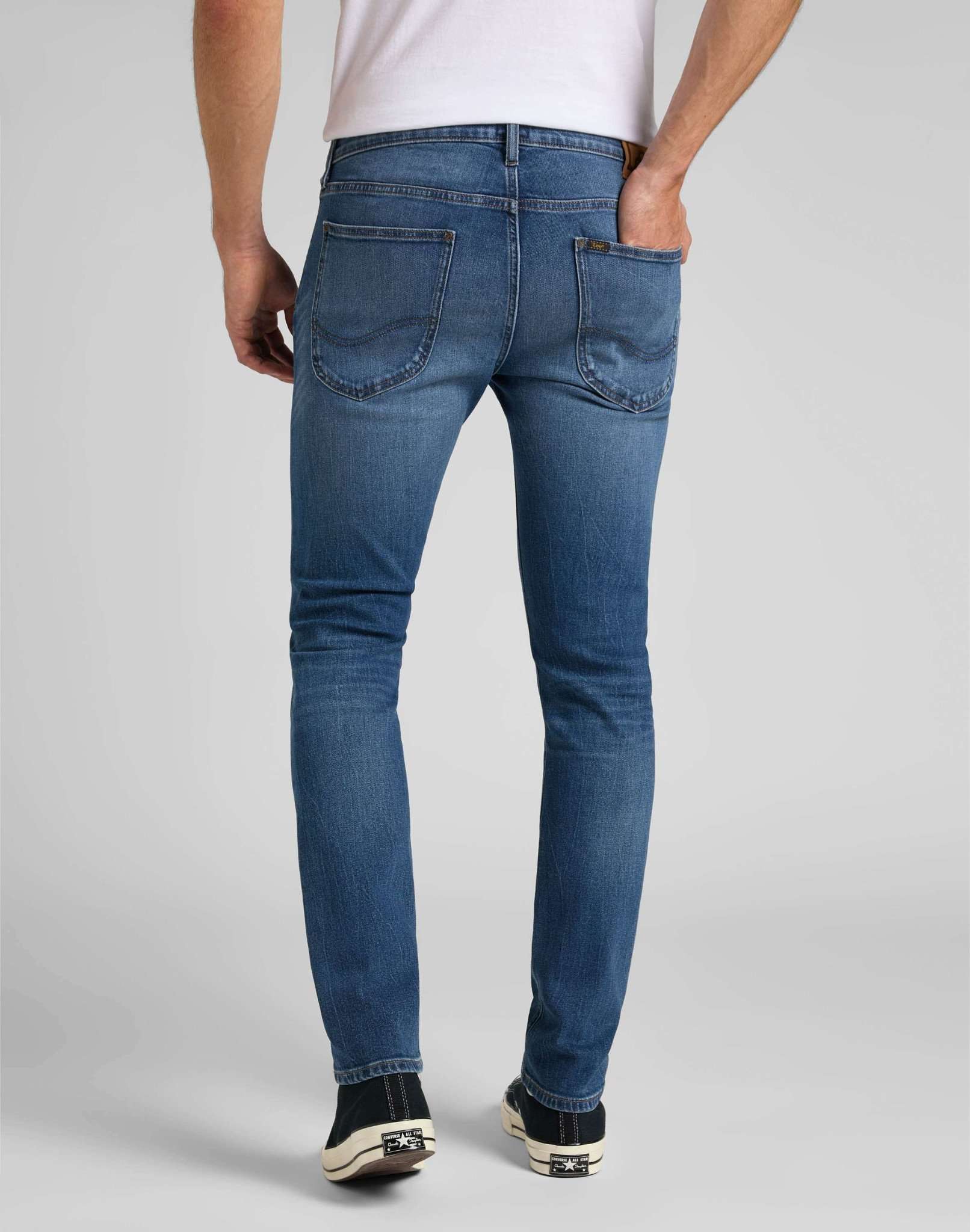 Luke in Fresh Jeans Lee