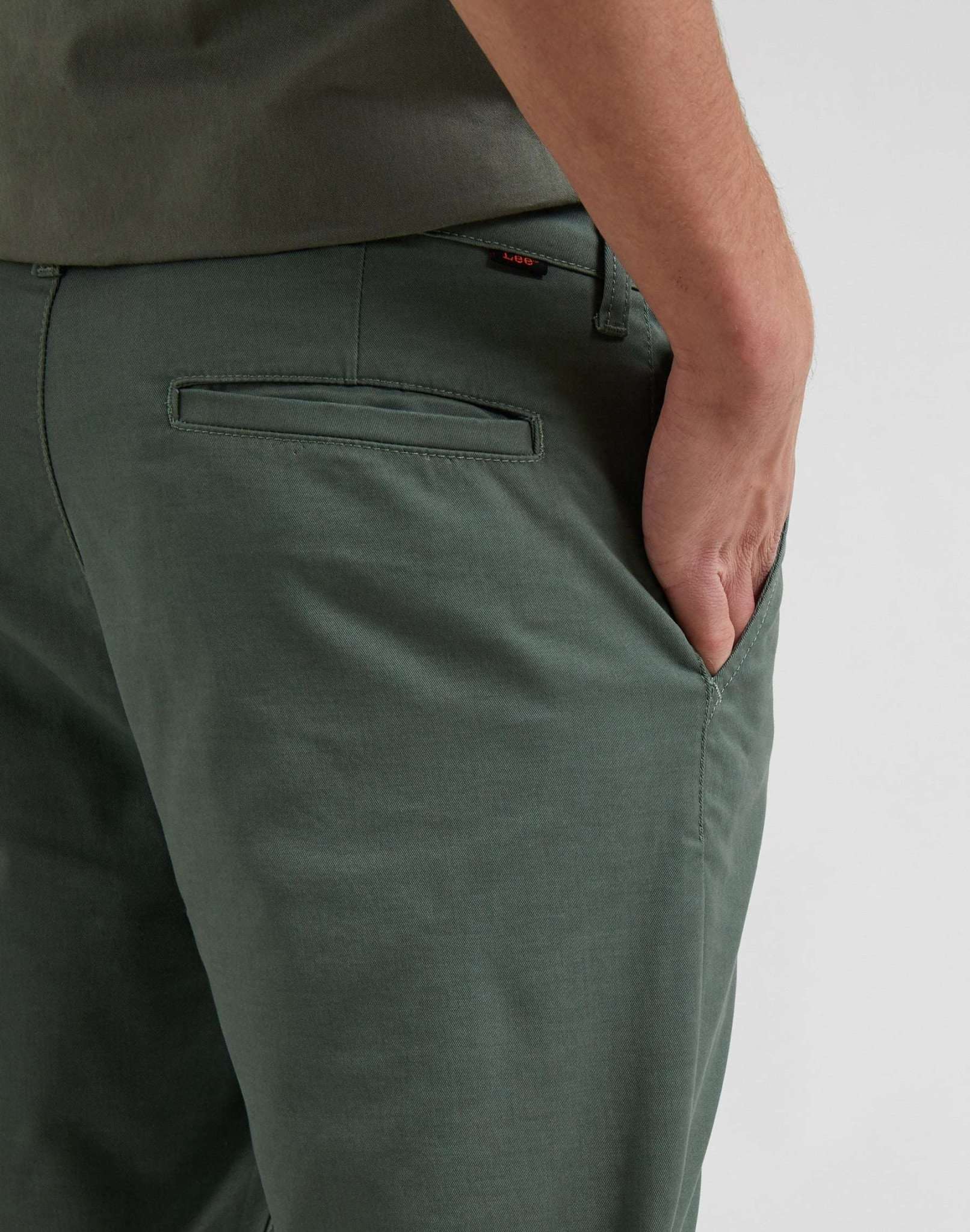 Regular chino in Fort Green pants Lee