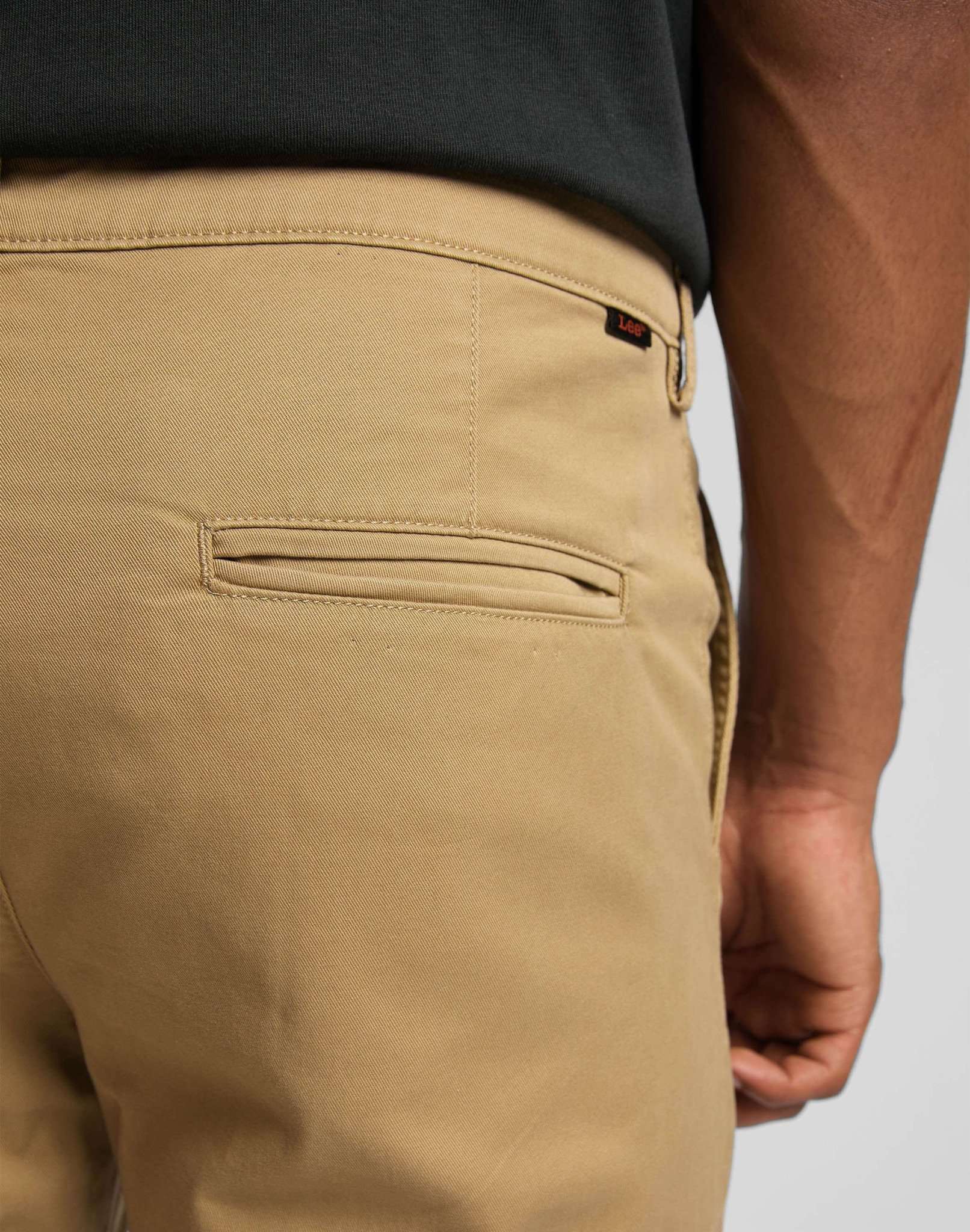 Slim chino in clay pants Lee