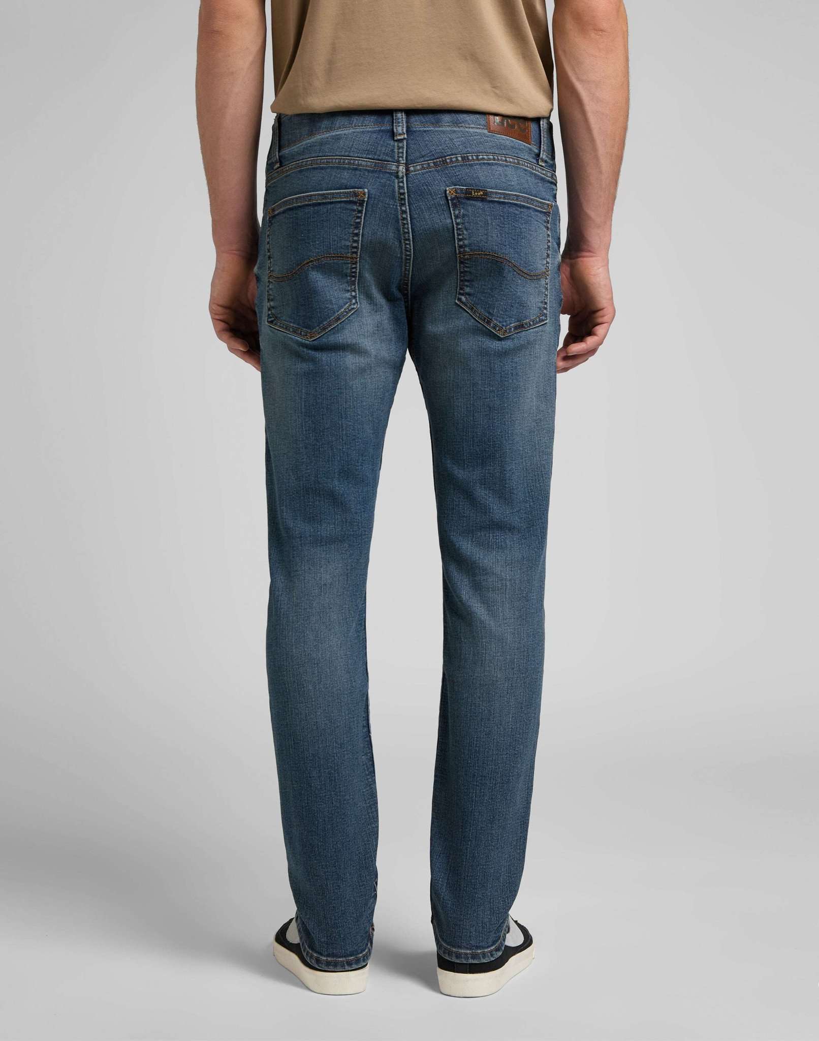 Skinny Fit XM in Blue Prodigy Jeans Lee