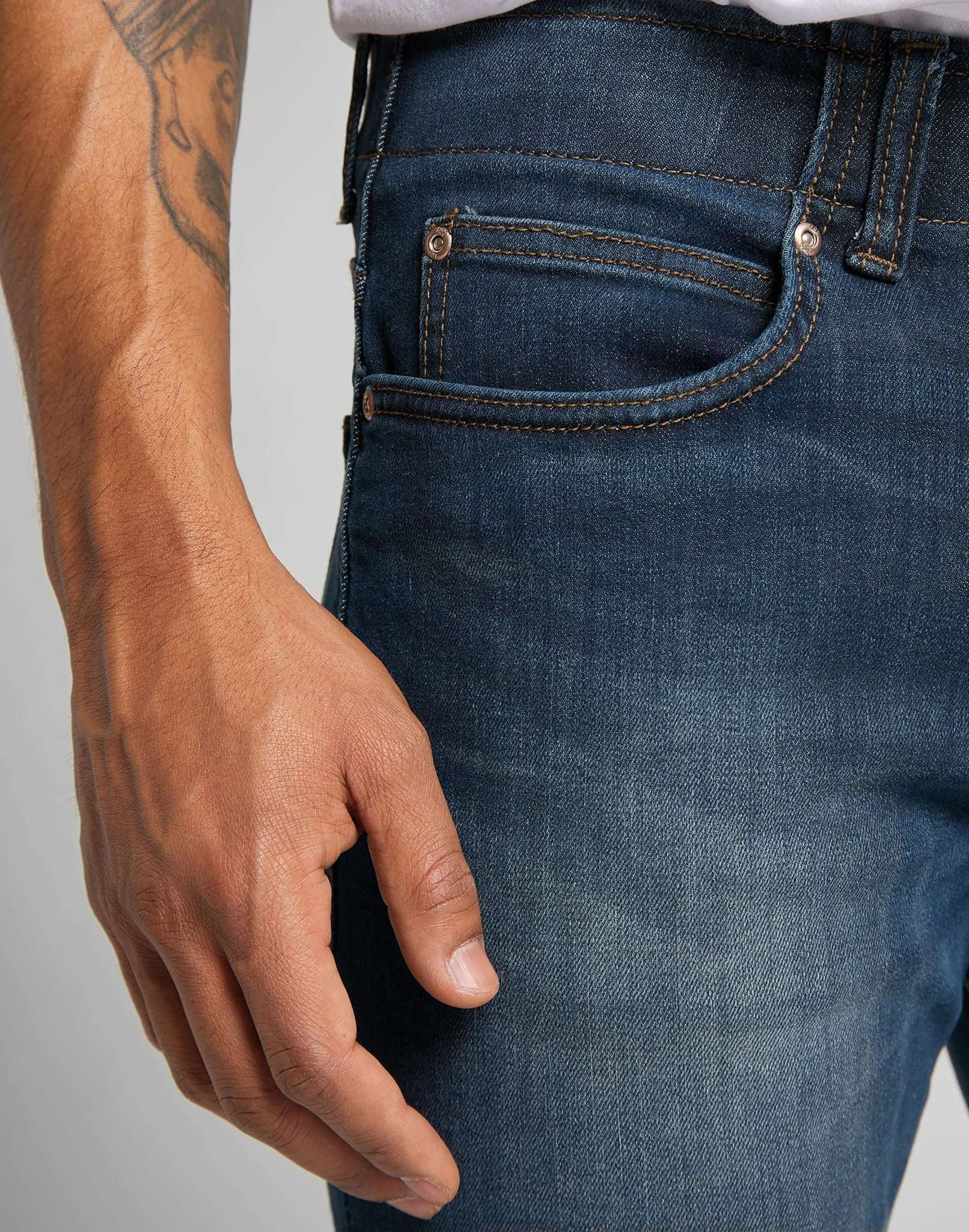 Slim Fit MVP in Aristocrat Jeans Lee