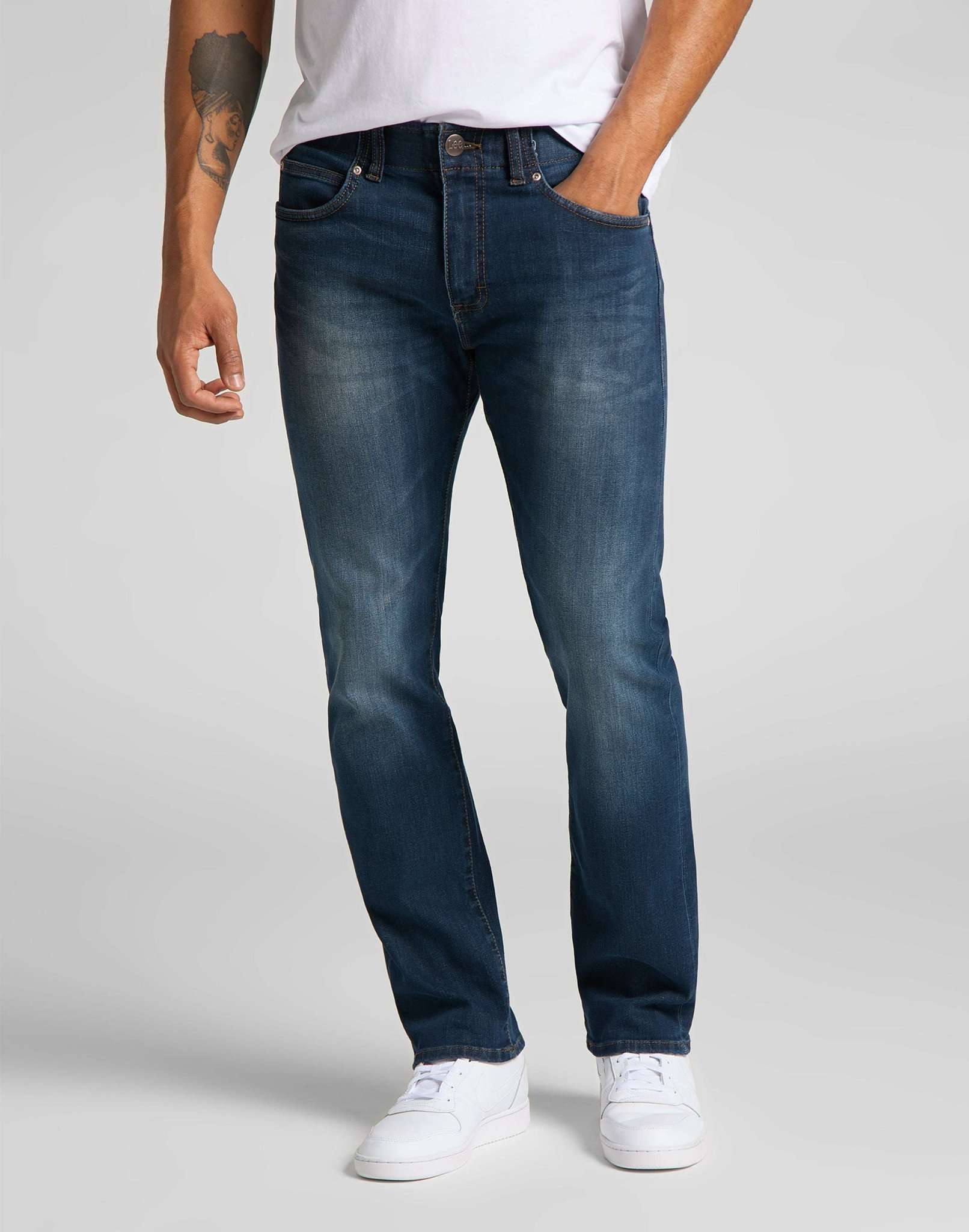 Slim Fit MVP in Aristocrat Jeans Lee