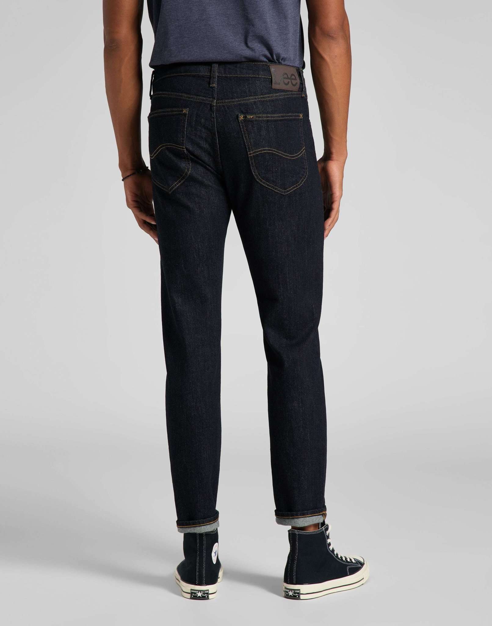 Austin in Rinse Jeans Lee