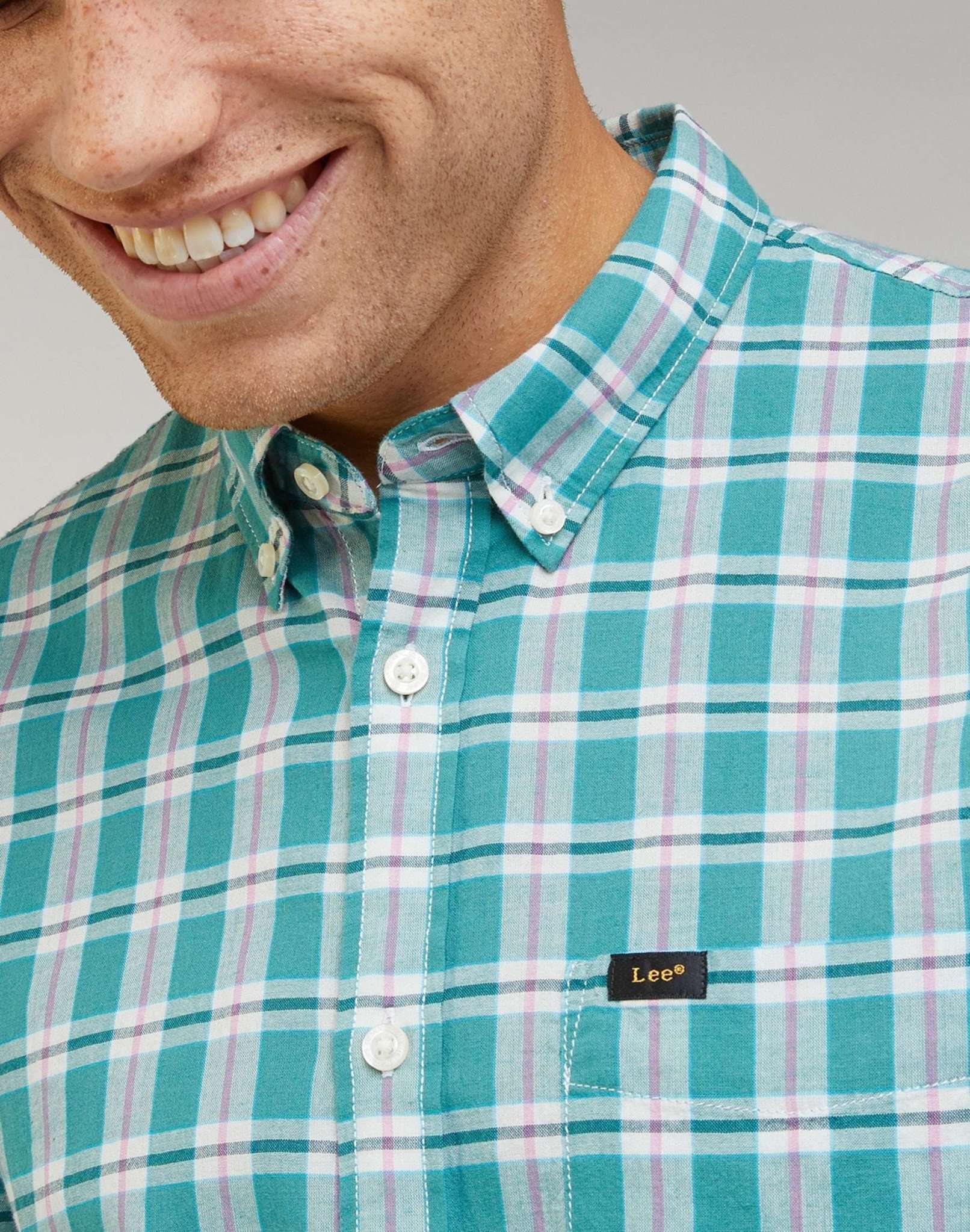 Button down shirt in Monaco shirts Lee