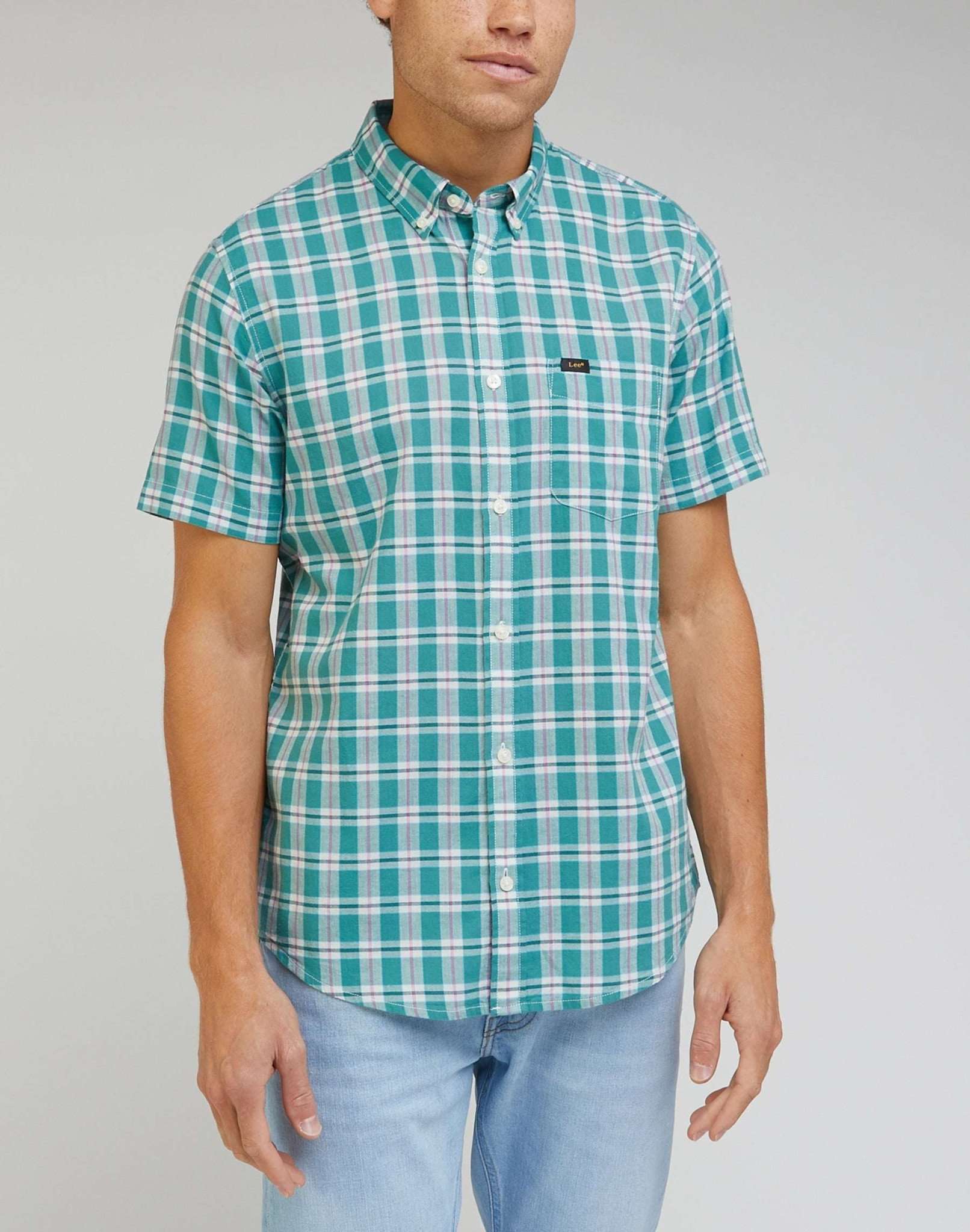 Button down shirt in Monaco shirts Lee
