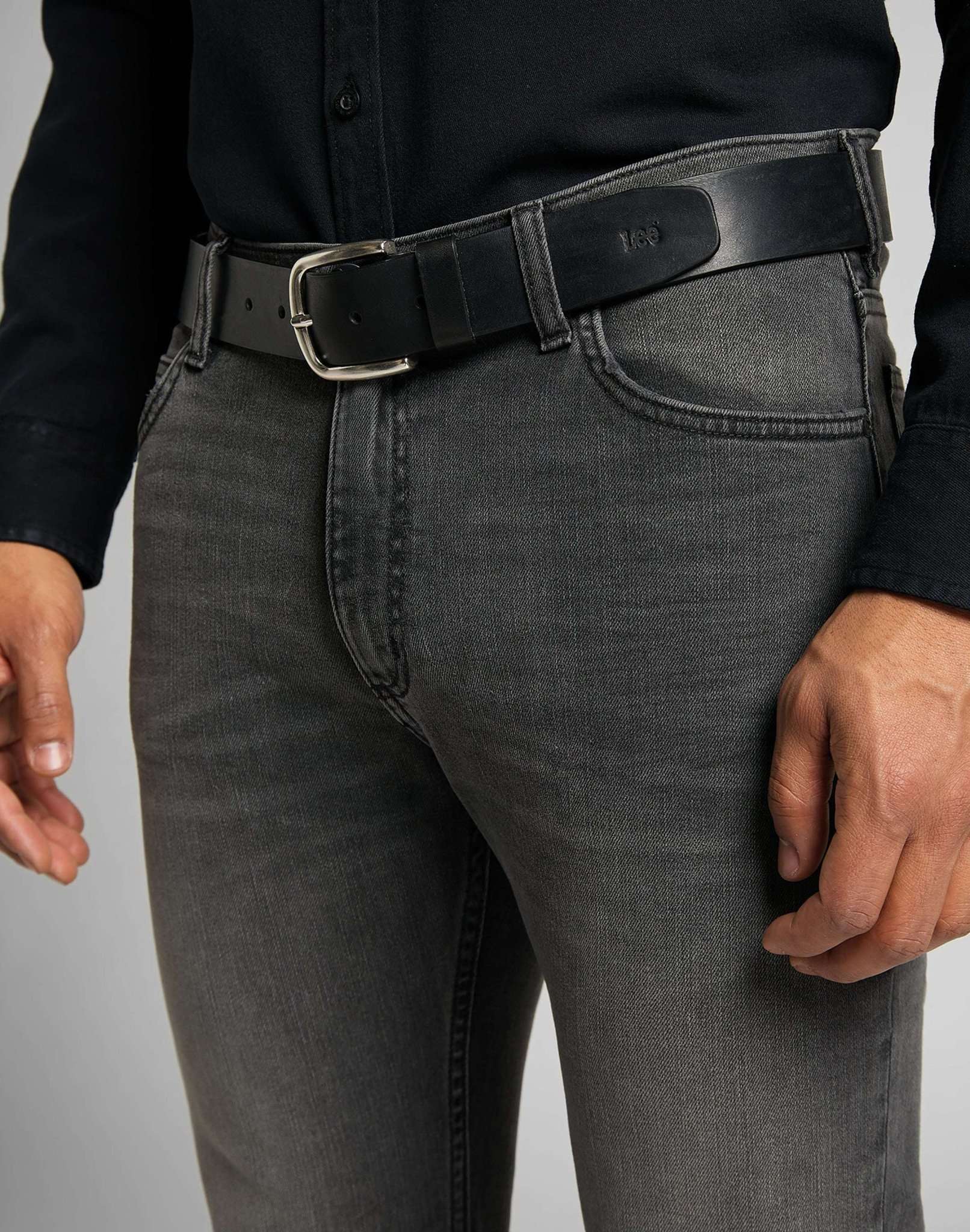 Lee Belt M in Black belt Lee