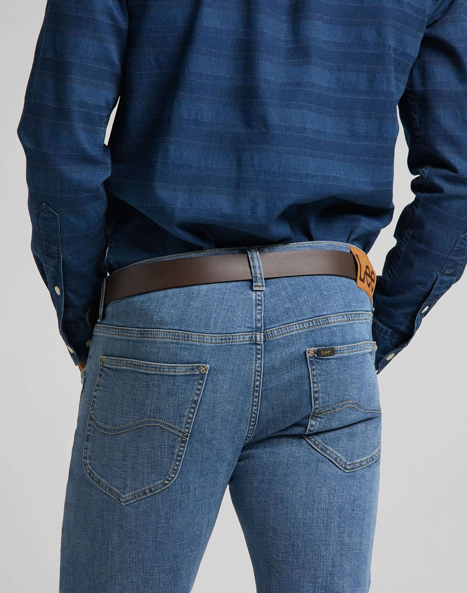 Core Belt in Dark Brown Belt Lee