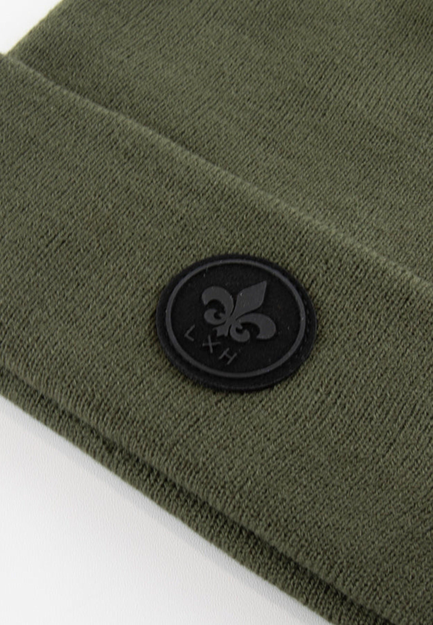 Bonnet Maille Fine in Kaki caps LXH