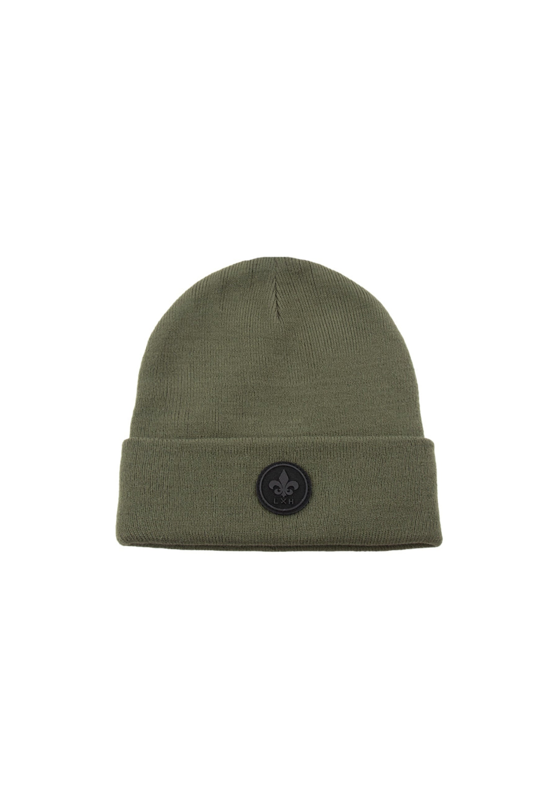 Bonnet Maille Fine in Kaki caps LXH