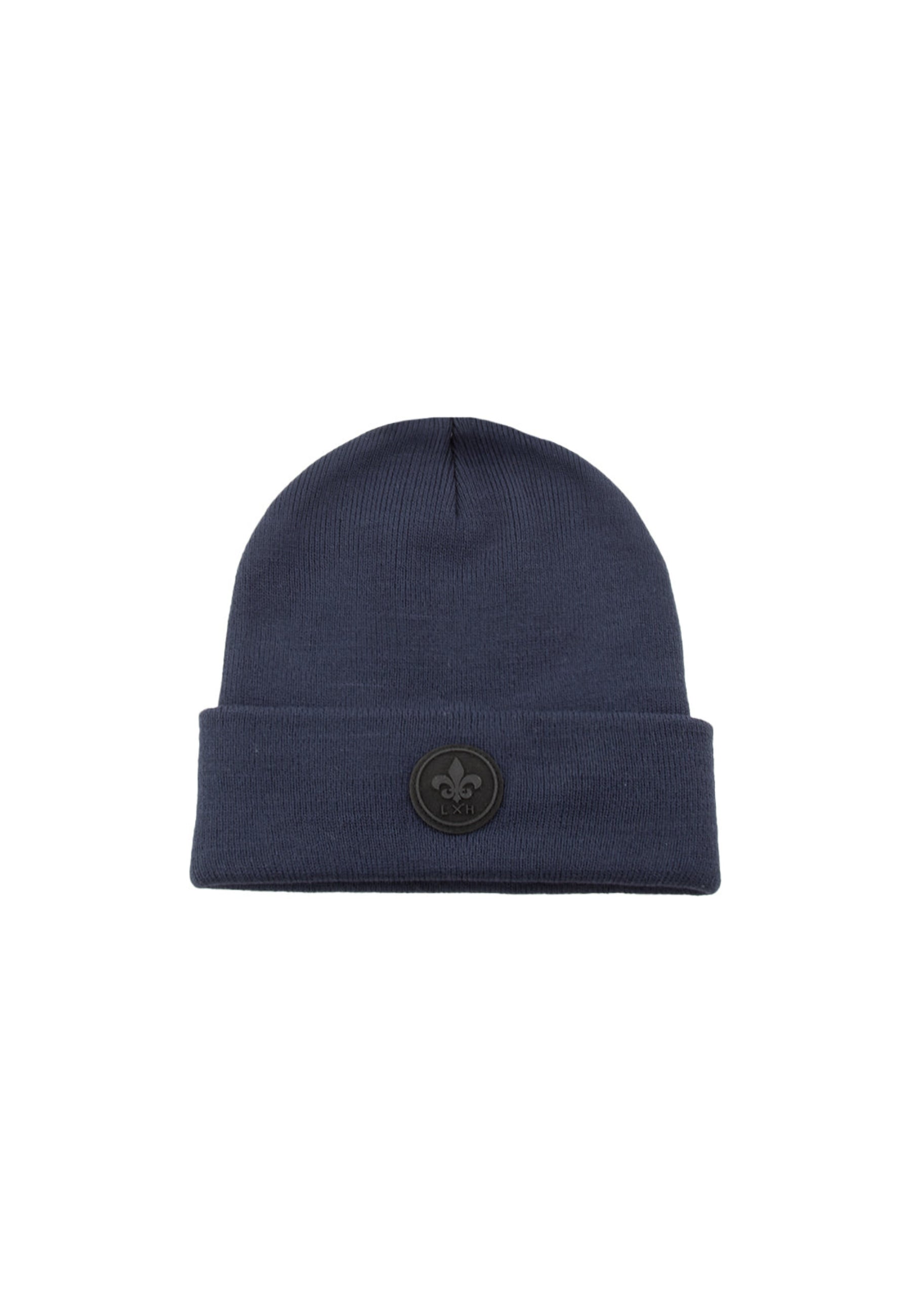 Bonnet Maille Fine in Navy Caps LXH