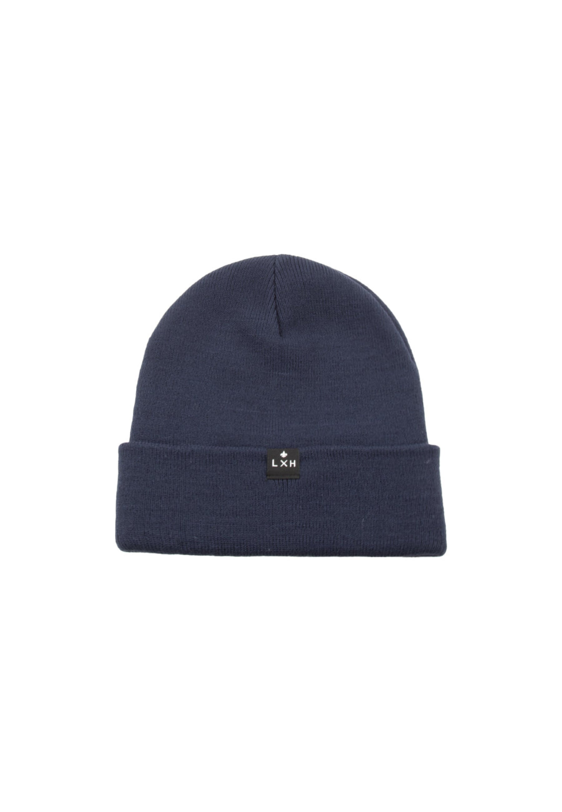 Bonnet Maille Fine in Navy Caps LXH