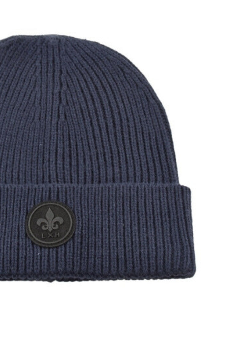 Bonnet Maille Épaisse in Navy Caps LXH