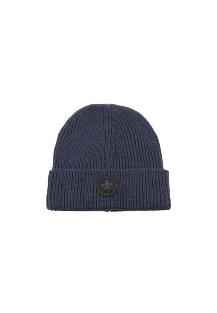 Bonnet Maille Épaisse in Navy Caps LXH