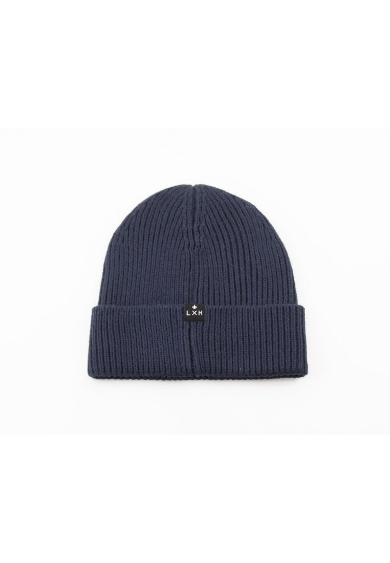 Bonnet Maille Épaisse in Navy Caps LXH