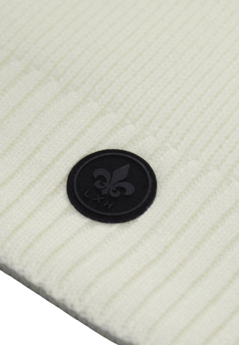 Écharpe Maille épaisse in Écru scarves LXH