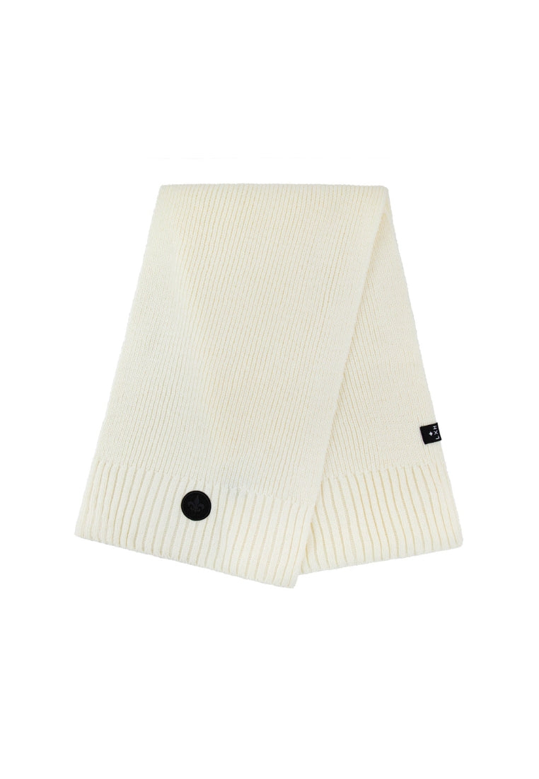 Écharpe Maille épaisse in Écru scarves LXH